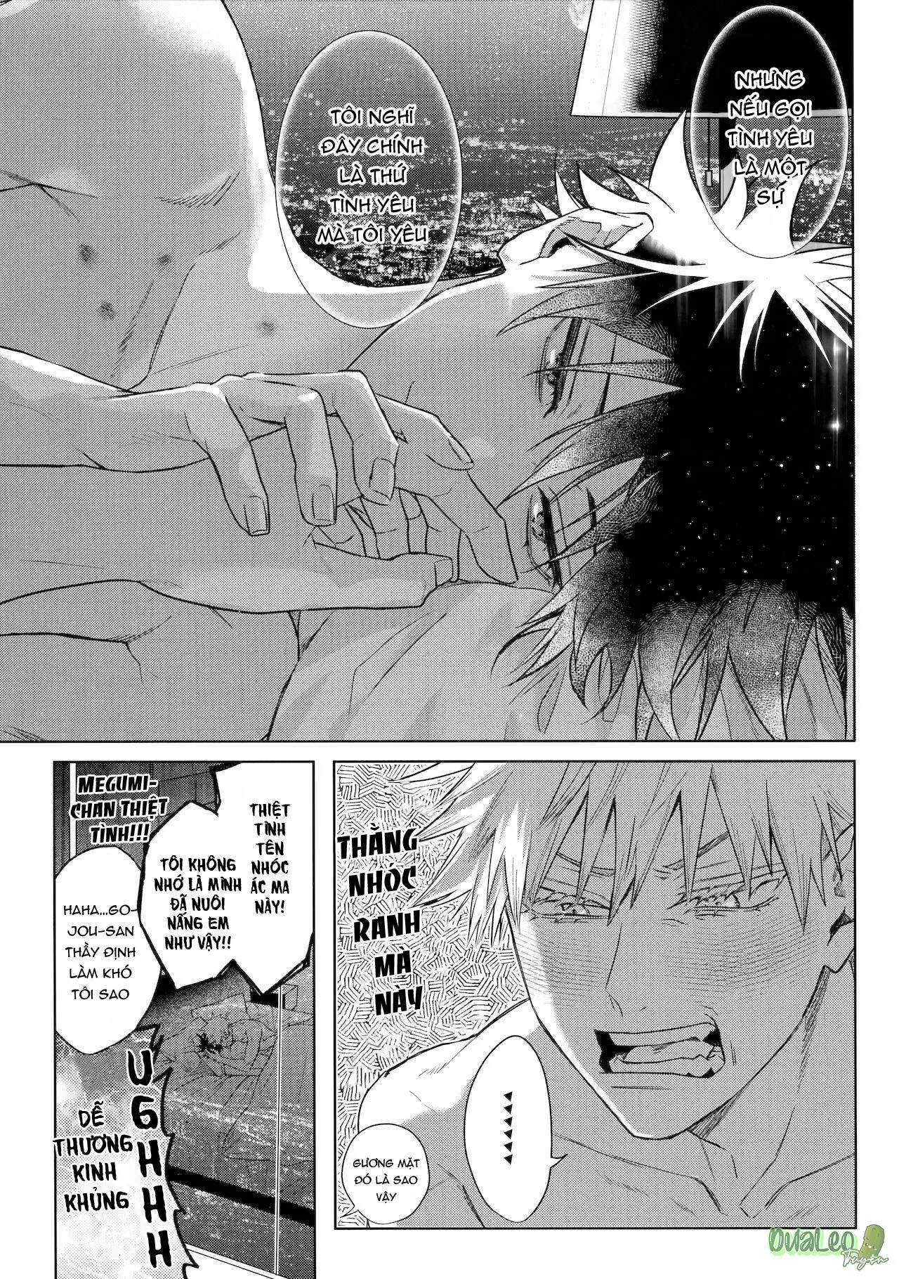 List doujinshi Jujutsu Kaisen Chapter 3 Trang 20