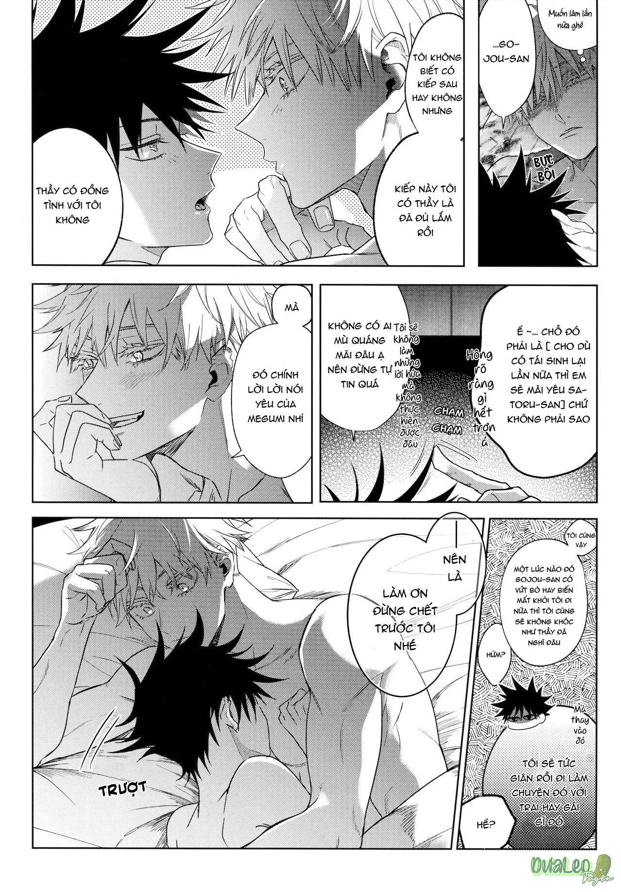 List doujinshi Jujutsu Kaisen Chapter 3 Trang 21