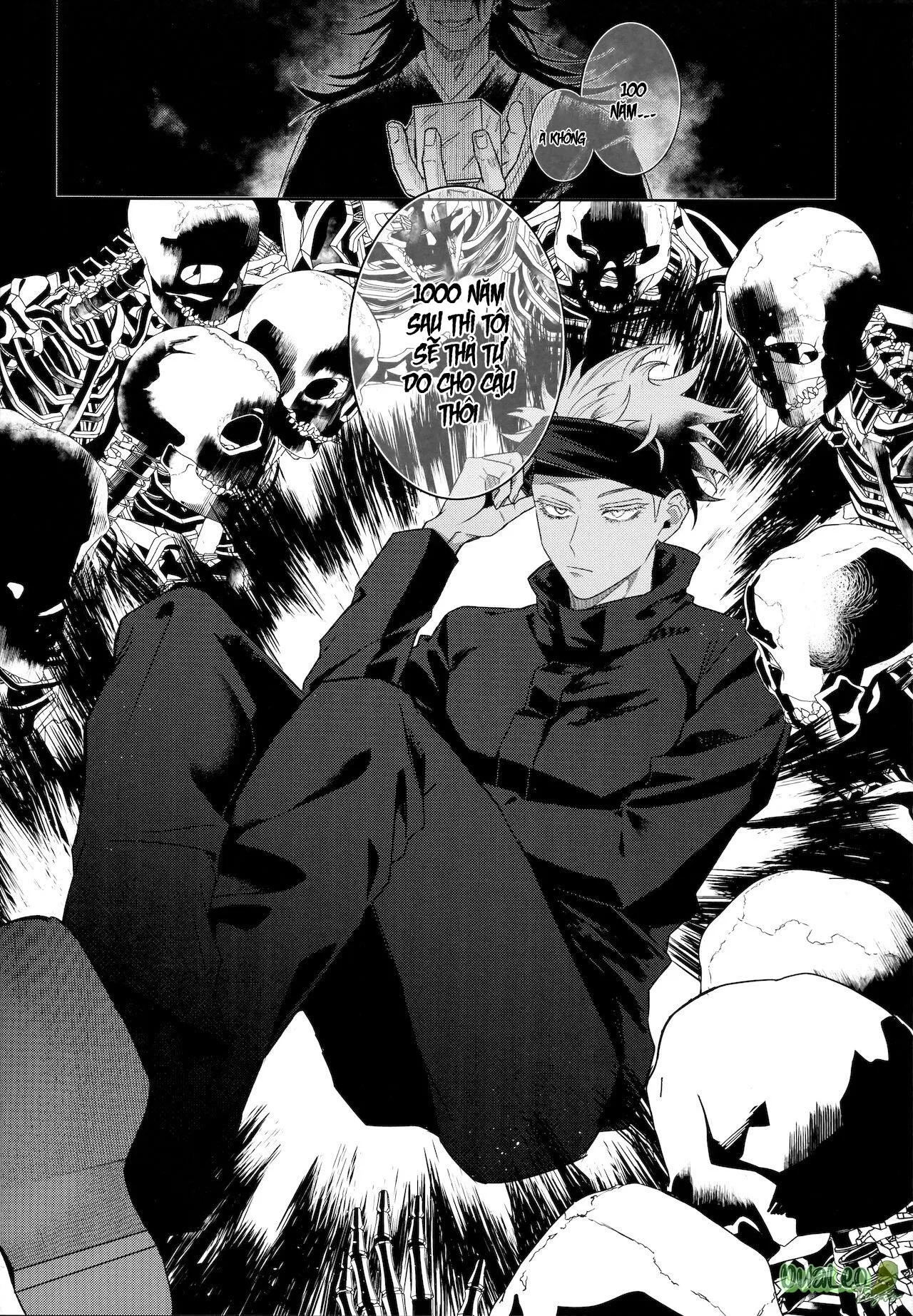 List doujinshi Jujutsu Kaisen Chapter 3 Trang 25