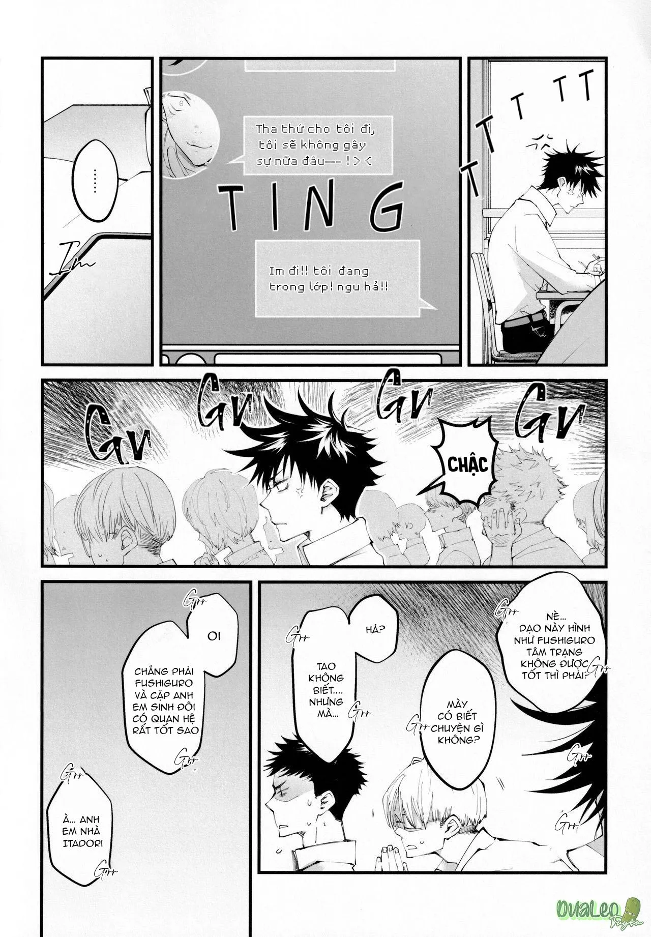 List doujinshi Jujutsu Kaisen Chapter 4 Trang 3