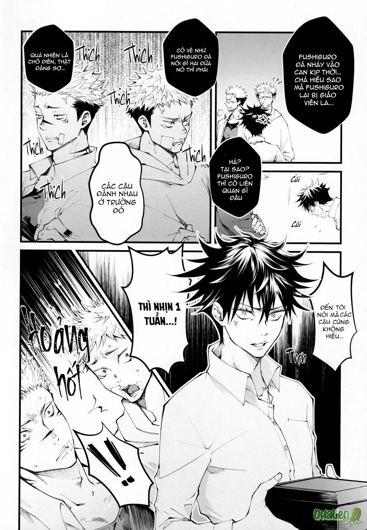 List doujinshi Jujutsu Kaisen Chapter 4 Trang 5