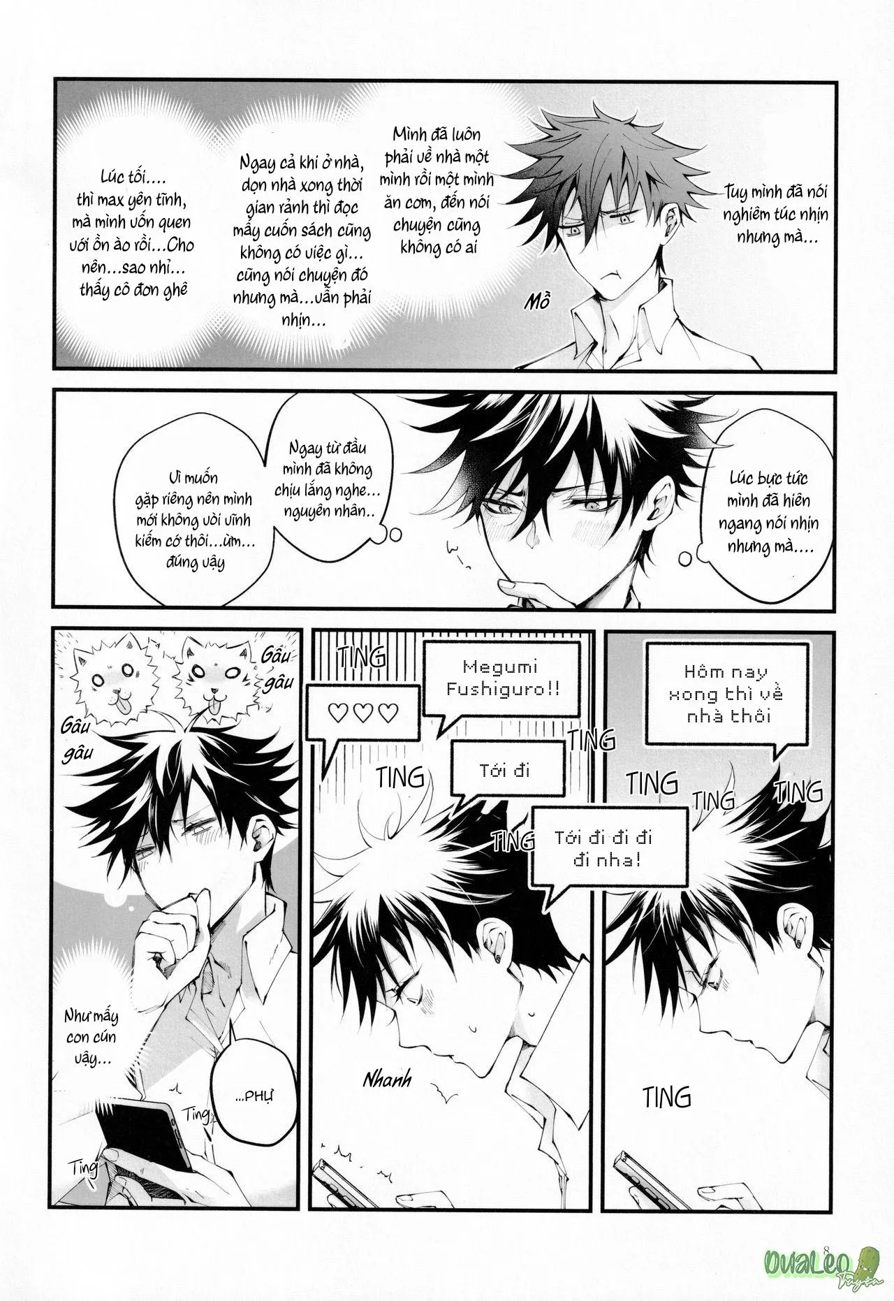 List doujinshi Jujutsu Kaisen Chapter 4 Trang 7