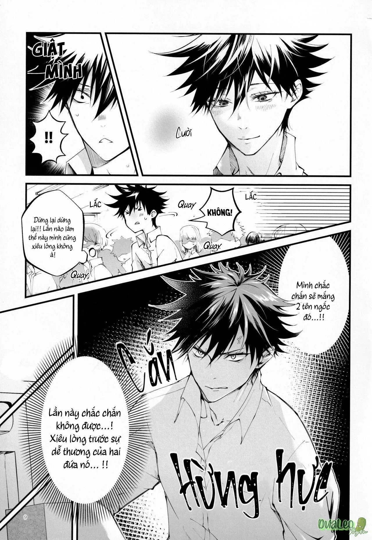 List doujinshi Jujutsu Kaisen Chapter 4 Trang 8