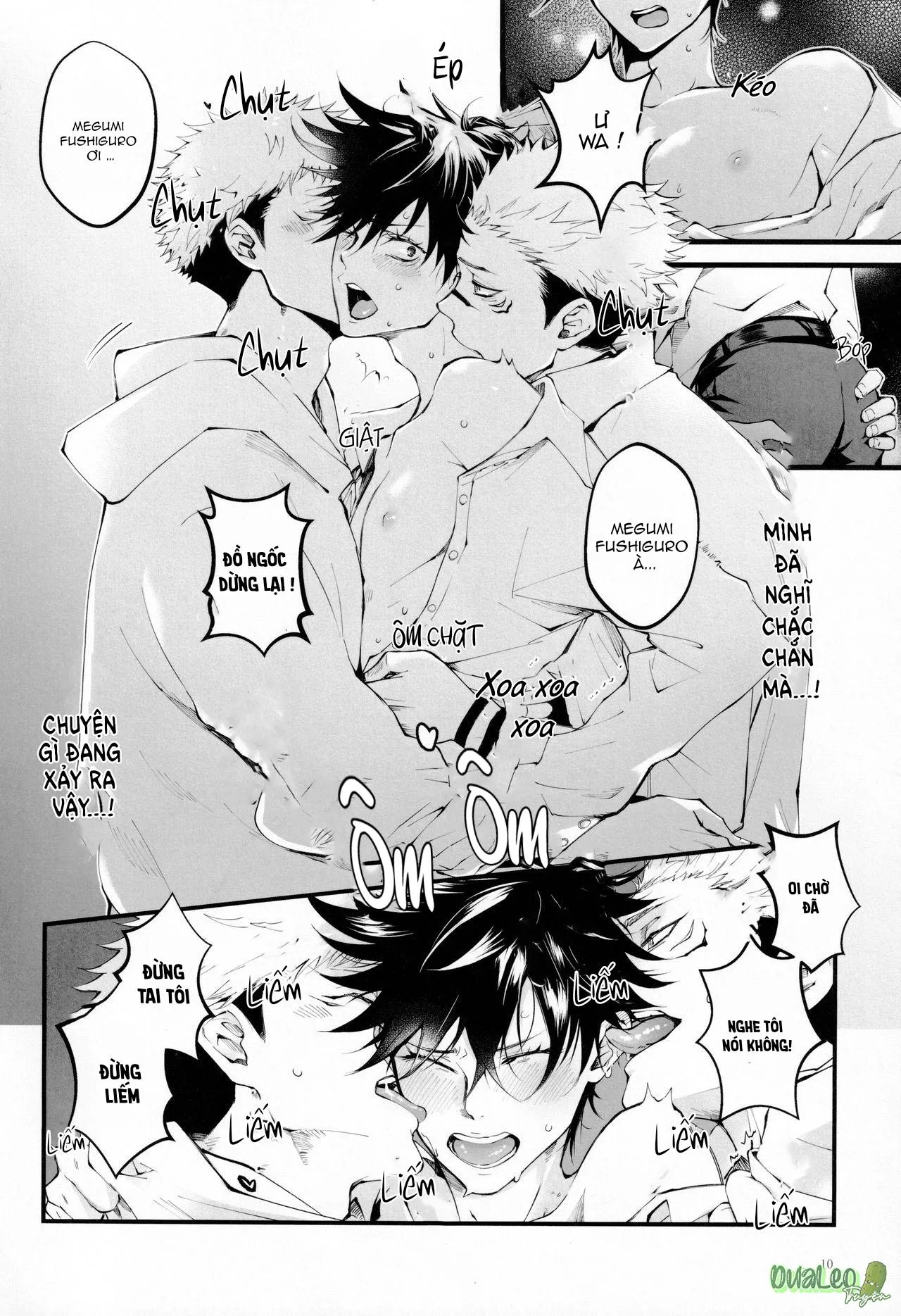 List doujinshi Jujutsu Kaisen Chapter 4 Trang 9