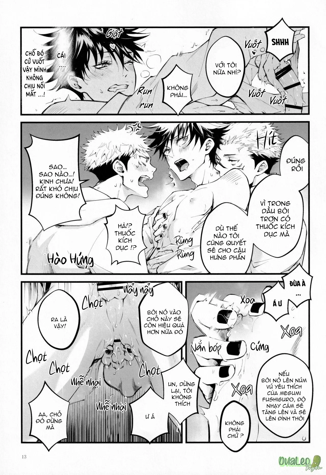 List doujinshi Jujutsu Kaisen Chapter 4 Trang 12