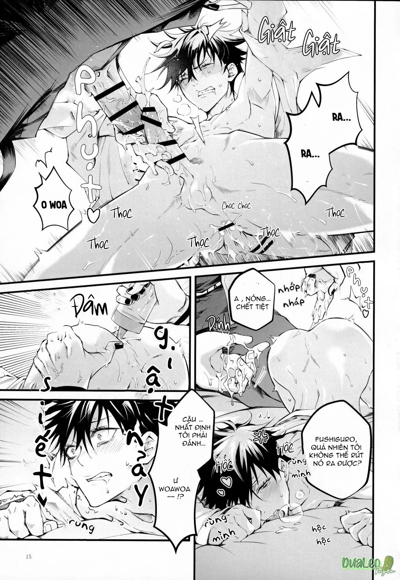 List doujinshi Jujutsu Kaisen Chapter 4 Trang 14