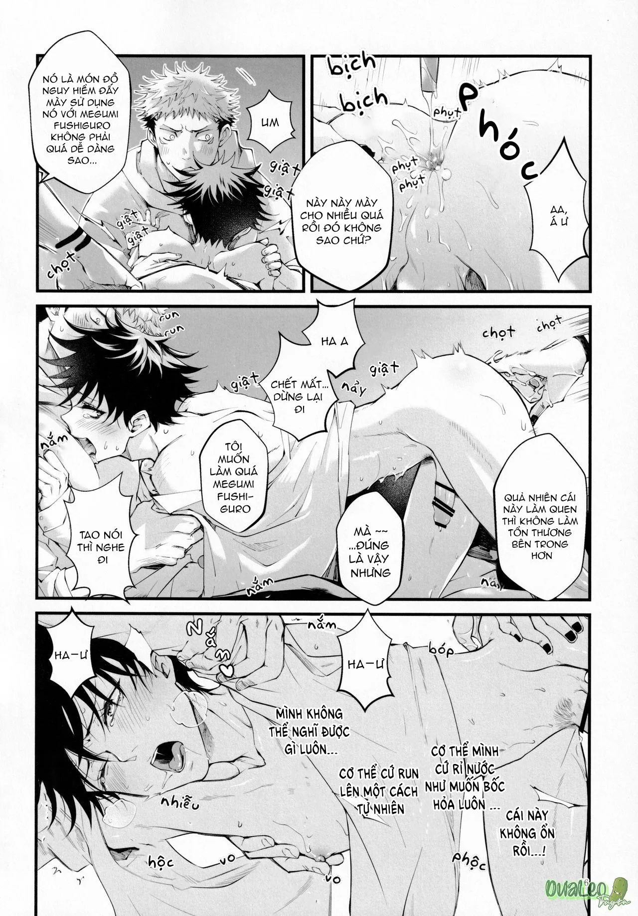 List doujinshi Jujutsu Kaisen Chapter 4 Trang 15