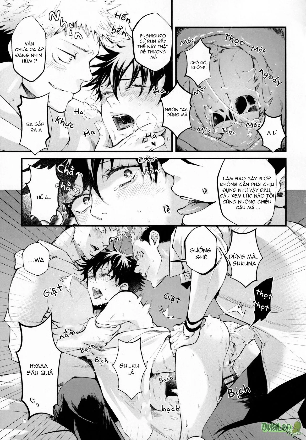 List doujinshi Jujutsu Kaisen Chapter 4 Trang 16