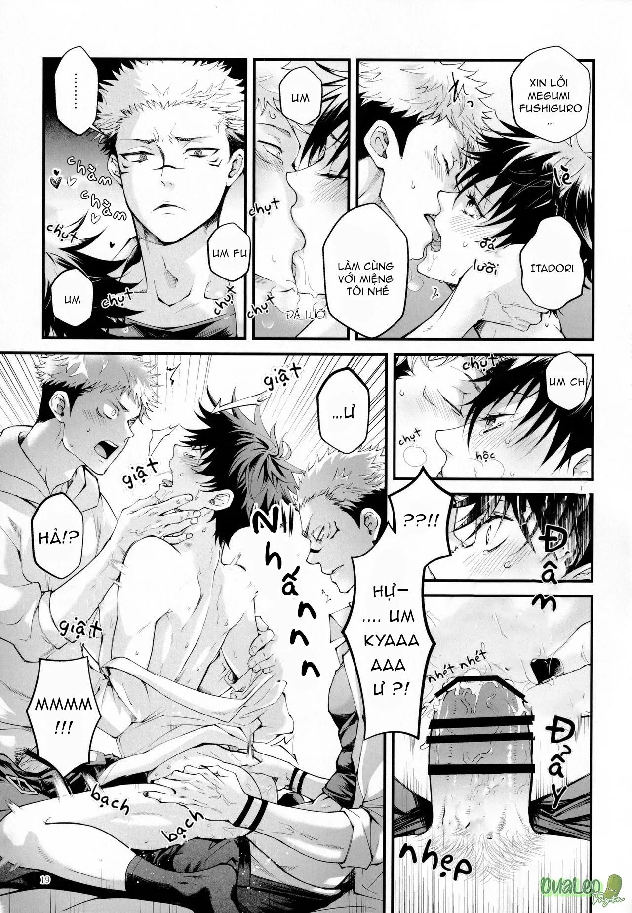 List doujinshi Jujutsu Kaisen Chapter 4 Trang 18