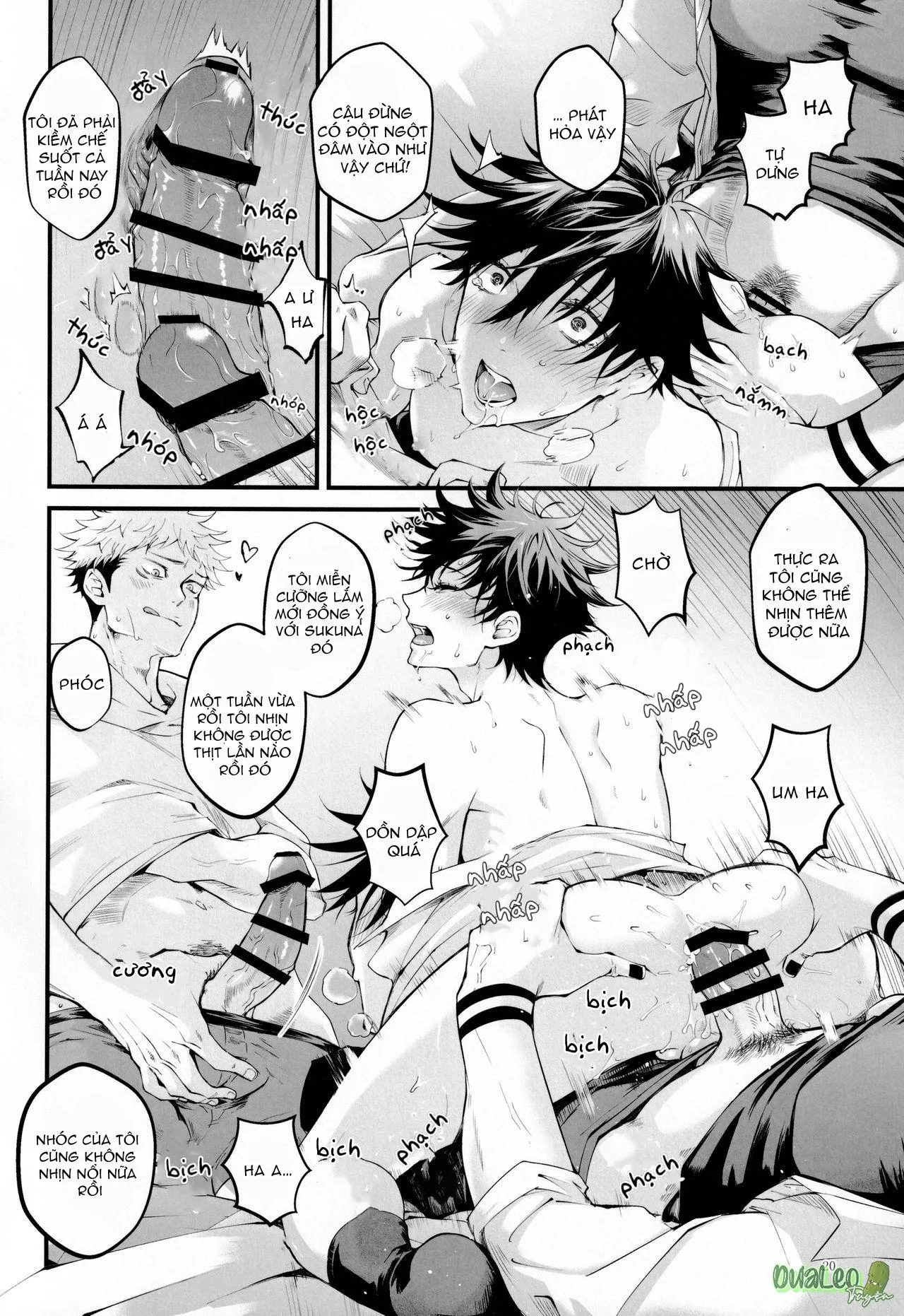 List doujinshi Jujutsu Kaisen Chapter 4 Trang 19