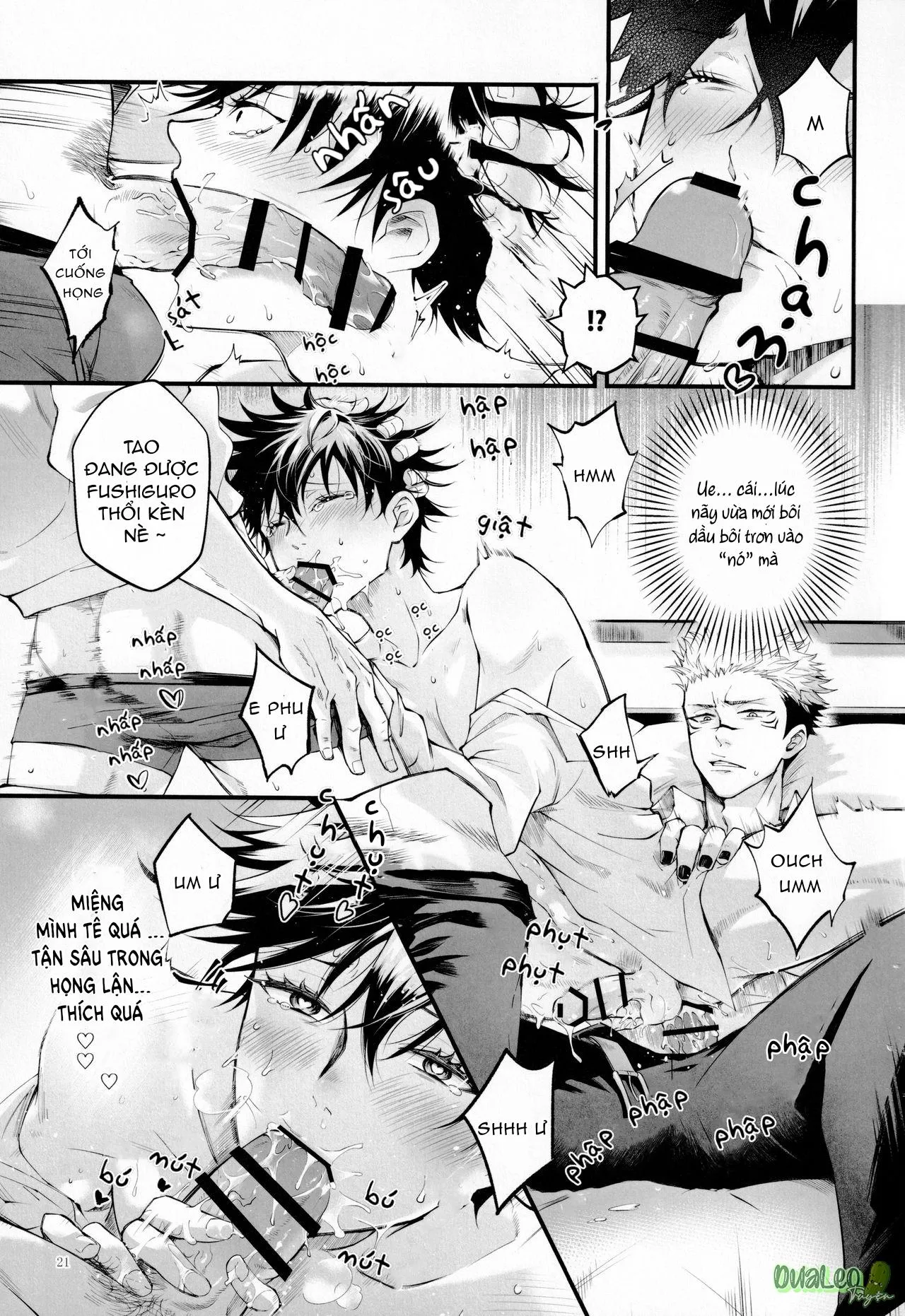 List doujinshi Jujutsu Kaisen Chapter 4 Trang 20