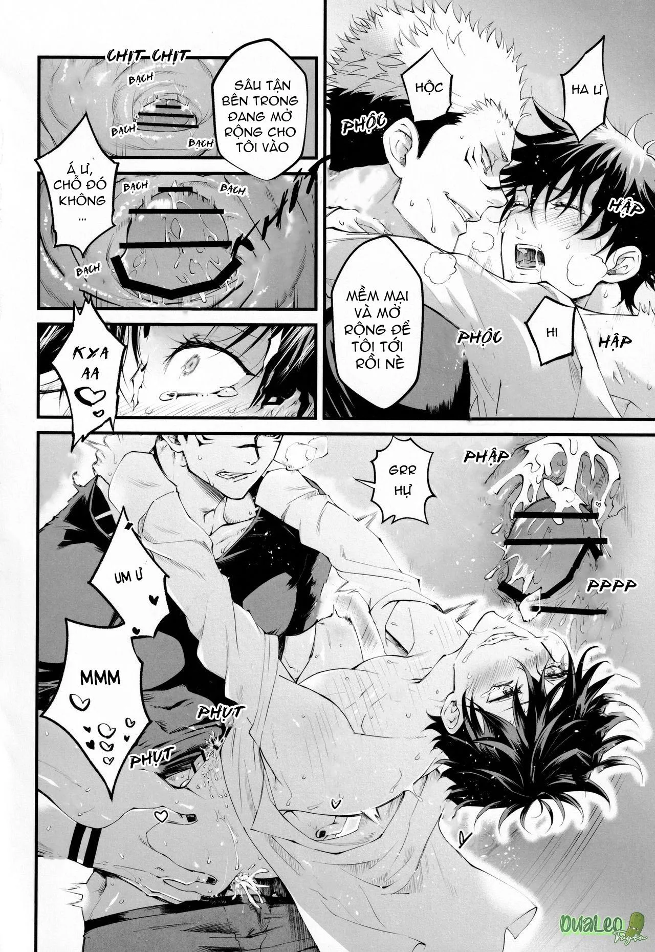 List doujinshi Jujutsu Kaisen Chapter 4 Trang 25