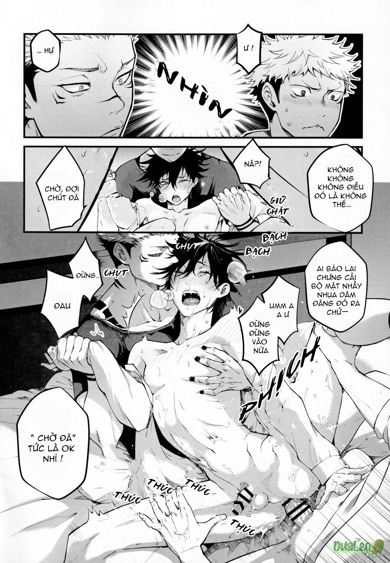 List doujinshi Jujutsu Kaisen Chapter 4 Trang 27