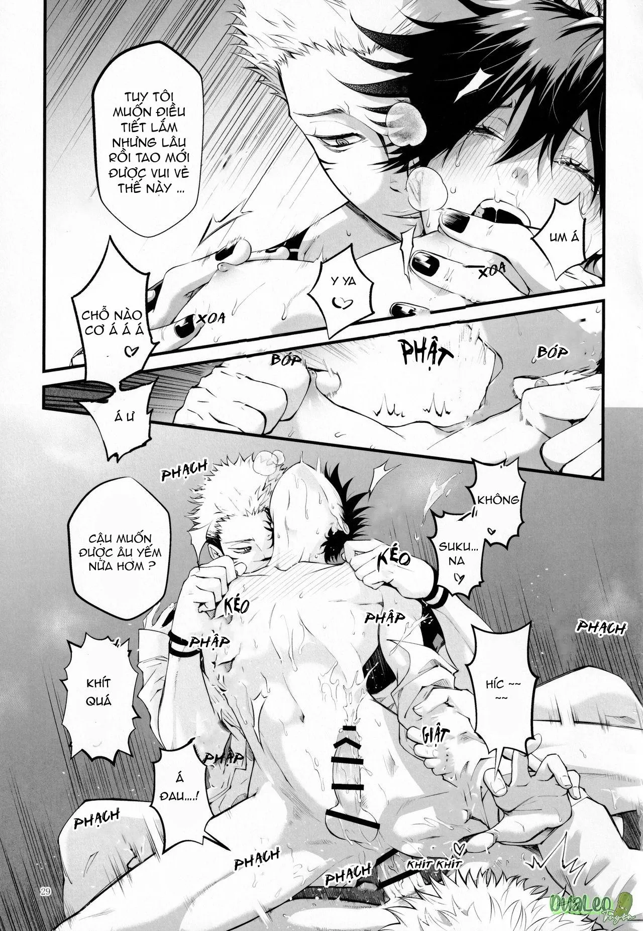 List doujinshi Jujutsu Kaisen Chapter 4 Trang 28