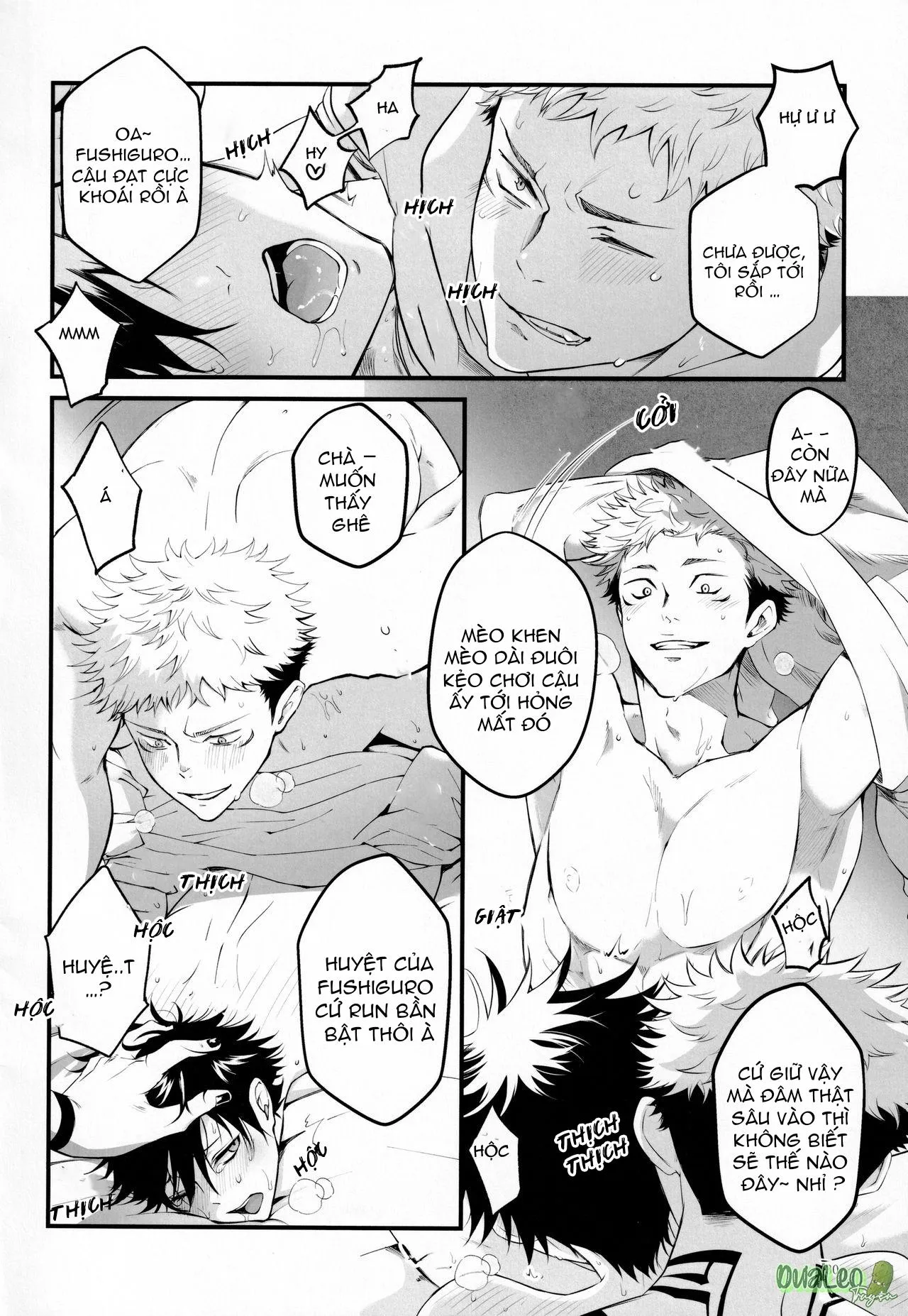 List doujinshi Jujutsu Kaisen Chapter 4 Trang 29