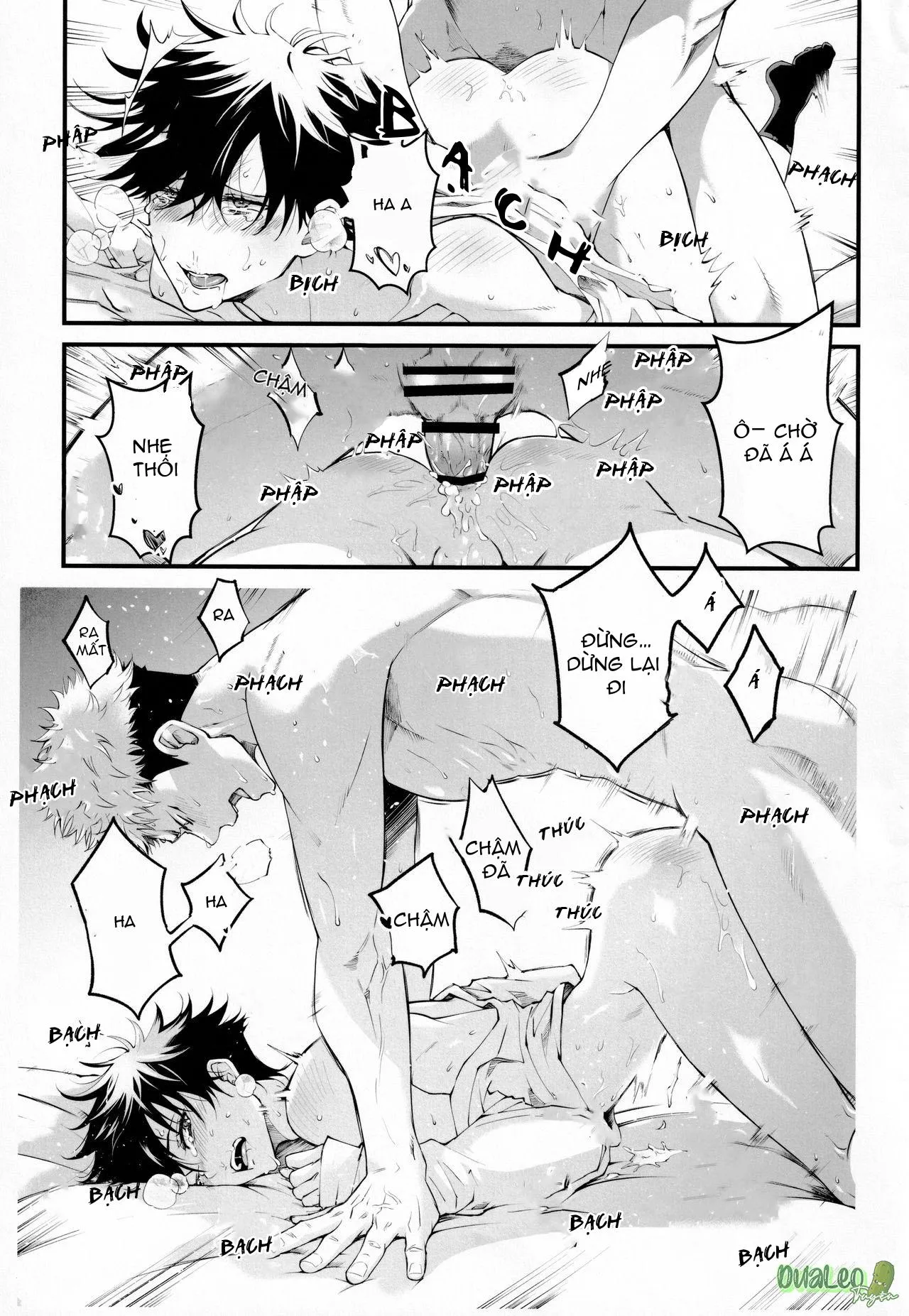 List doujinshi Jujutsu Kaisen Chapter 4 Trang 30