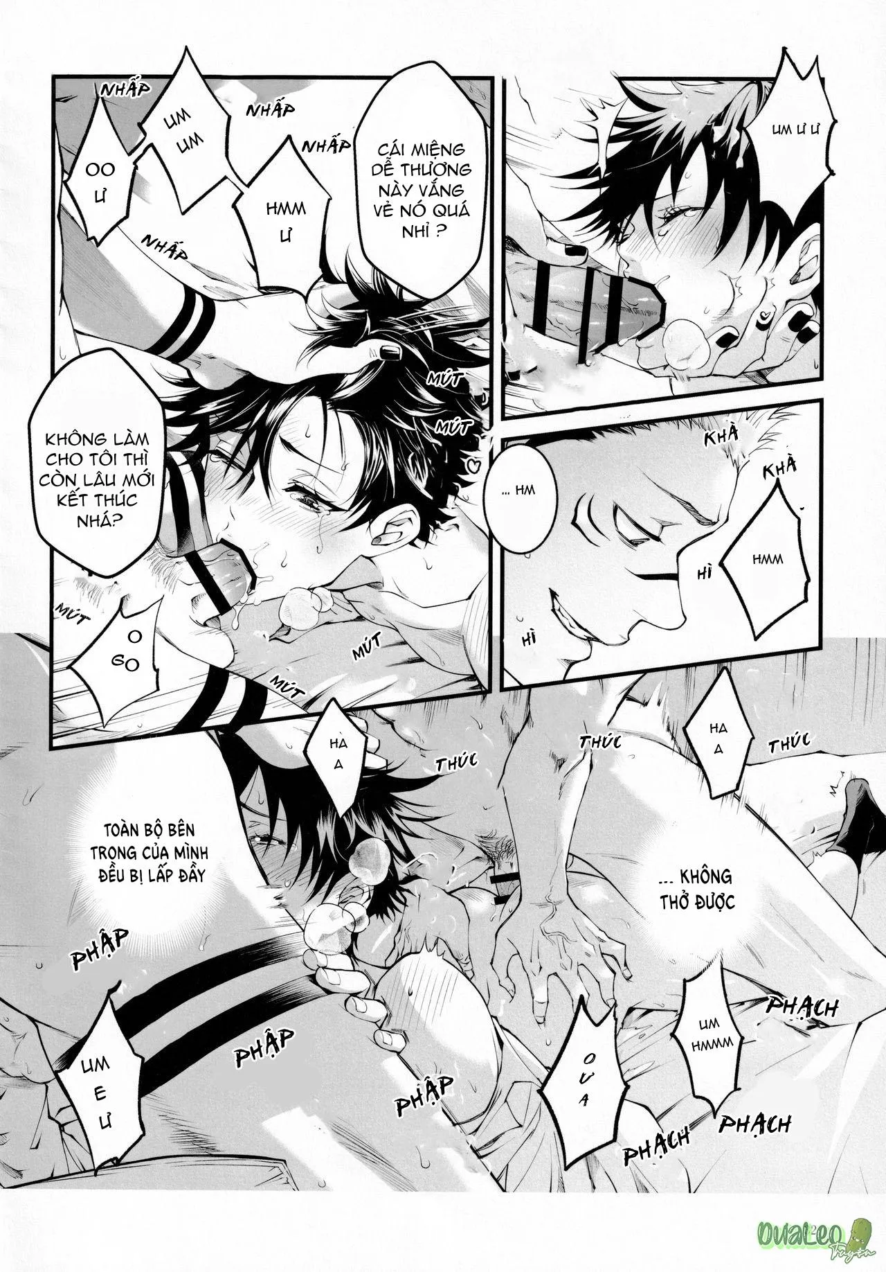 List doujinshi Jujutsu Kaisen Chapter 4 Trang 31