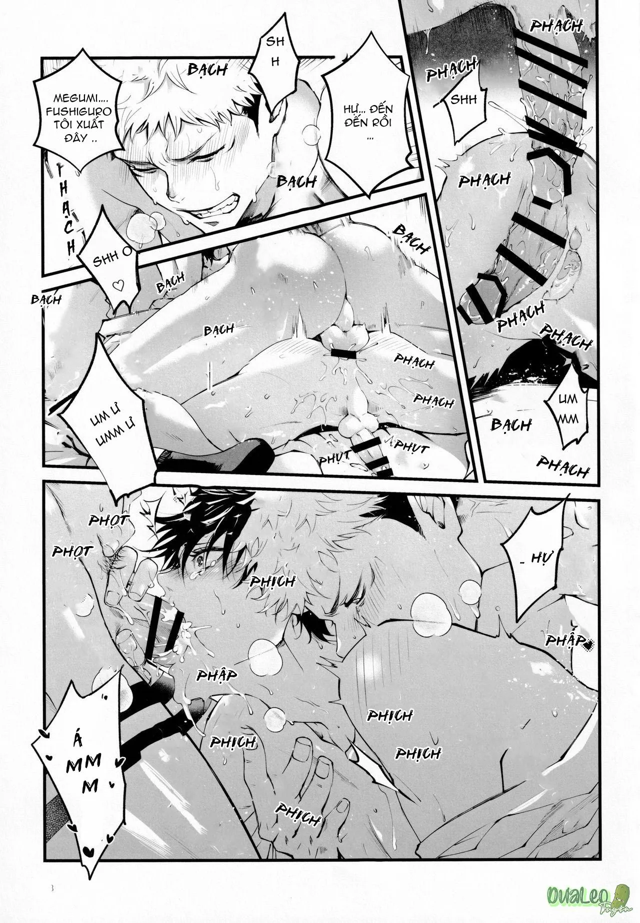 List doujinshi Jujutsu Kaisen Chapter 4 Trang 32