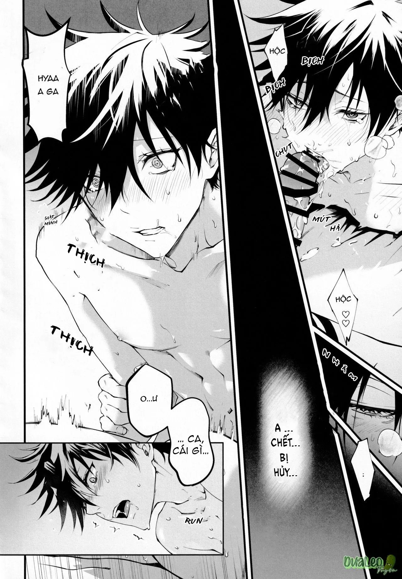 List doujinshi Jujutsu Kaisen Chapter 4 Trang 33