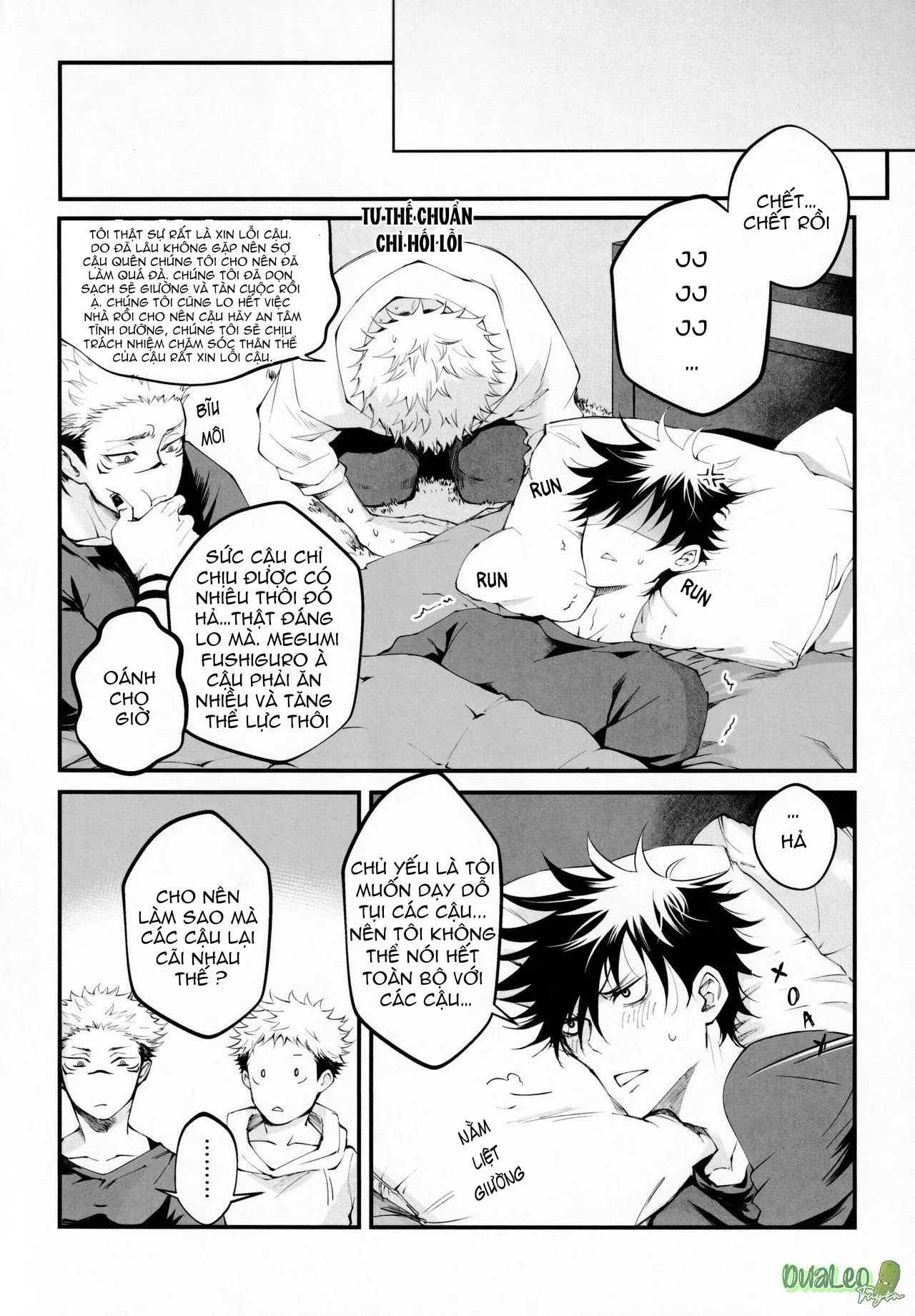 List doujinshi Jujutsu Kaisen Chapter 4 Trang 39