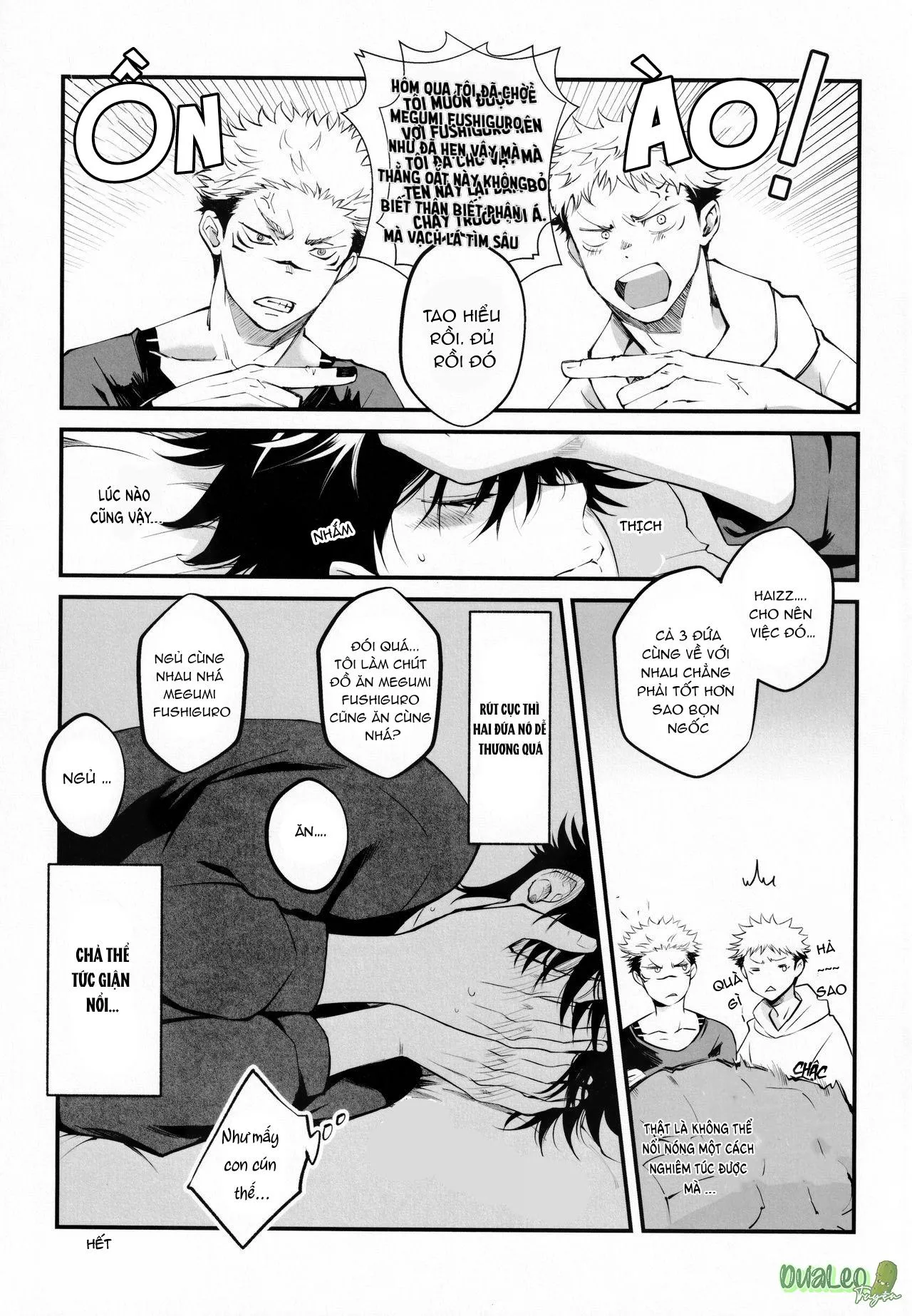 List doujinshi Jujutsu Kaisen Chapter 4 Trang 40