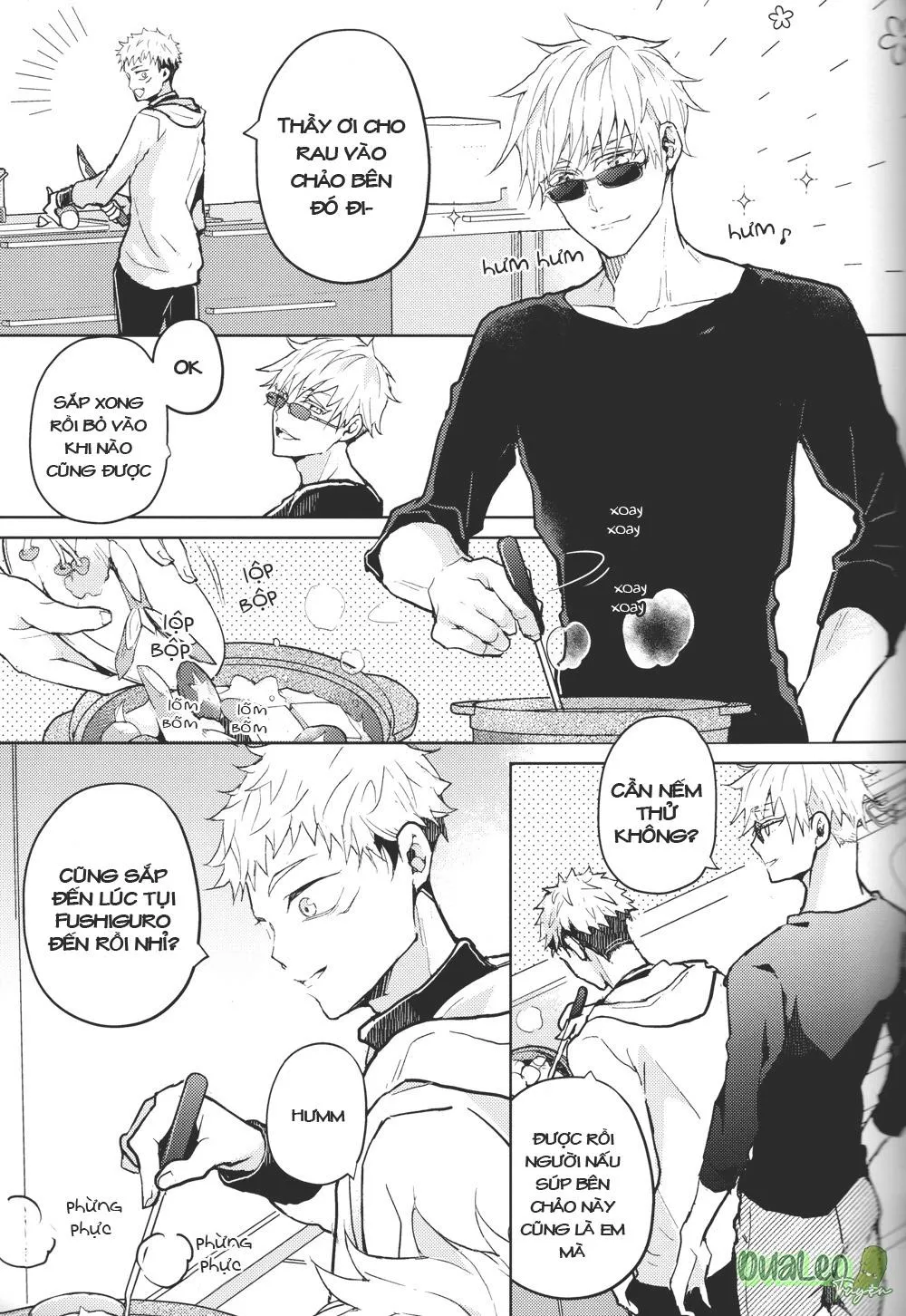 List doujinshi Jujutsu Kaisen Chapter 1 Trang 4