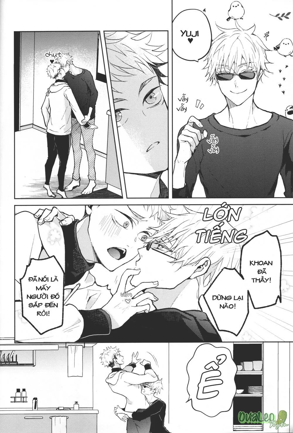 List doujinshi Jujutsu Kaisen Chapter 1 Trang 5