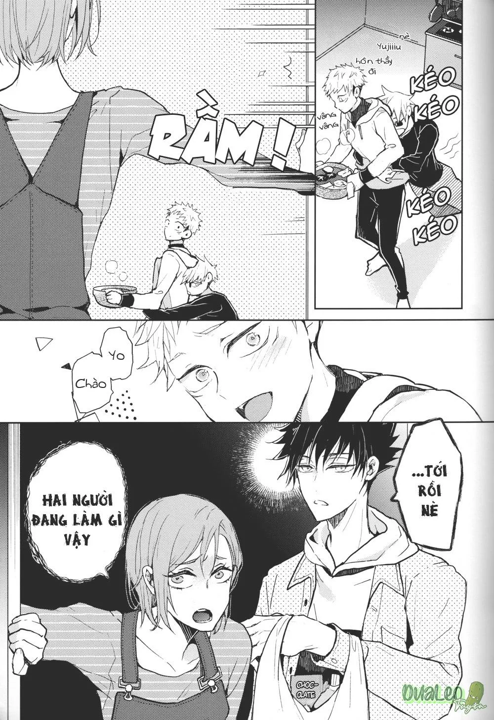 List doujinshi Jujutsu Kaisen Chapter 1 Trang 6