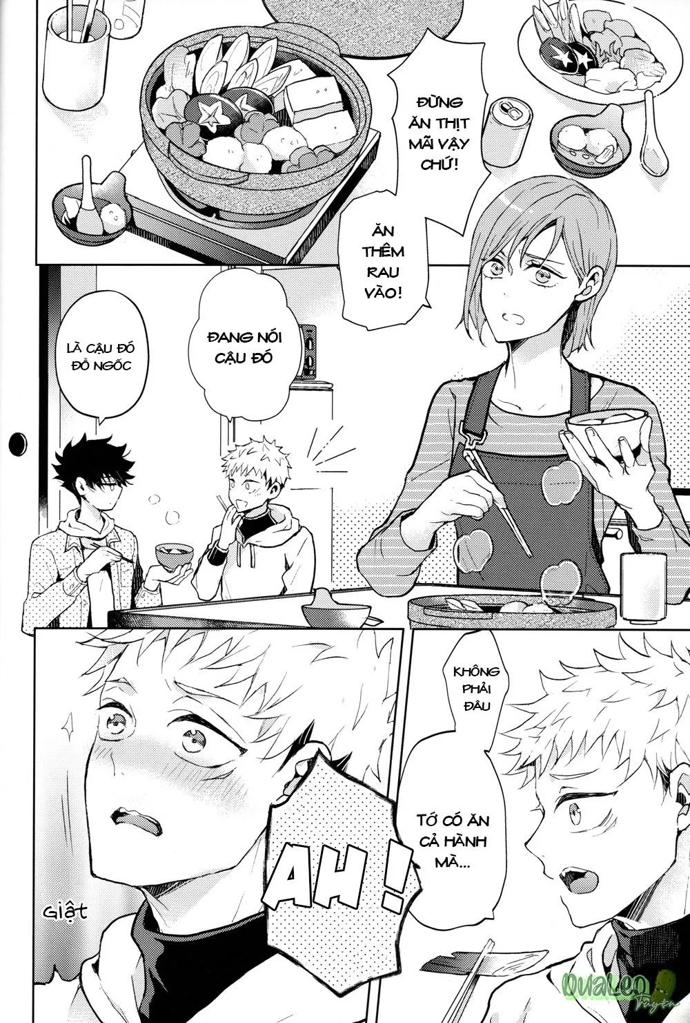 List doujinshi Jujutsu Kaisen Chapter 1 Trang 7