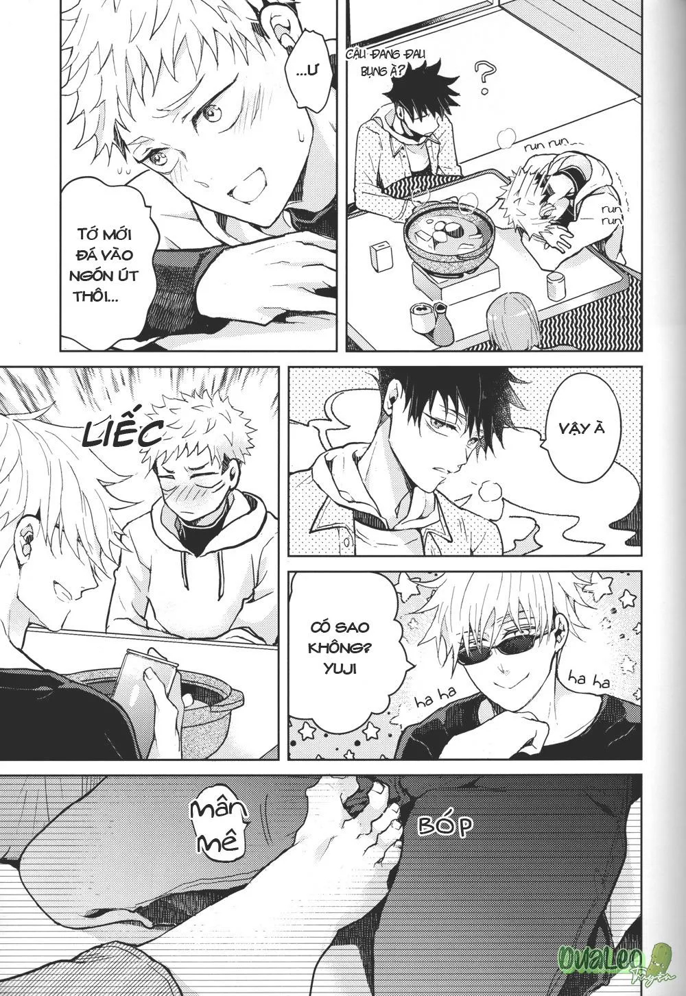 List doujinshi Jujutsu Kaisen Chapter 1 Trang 8