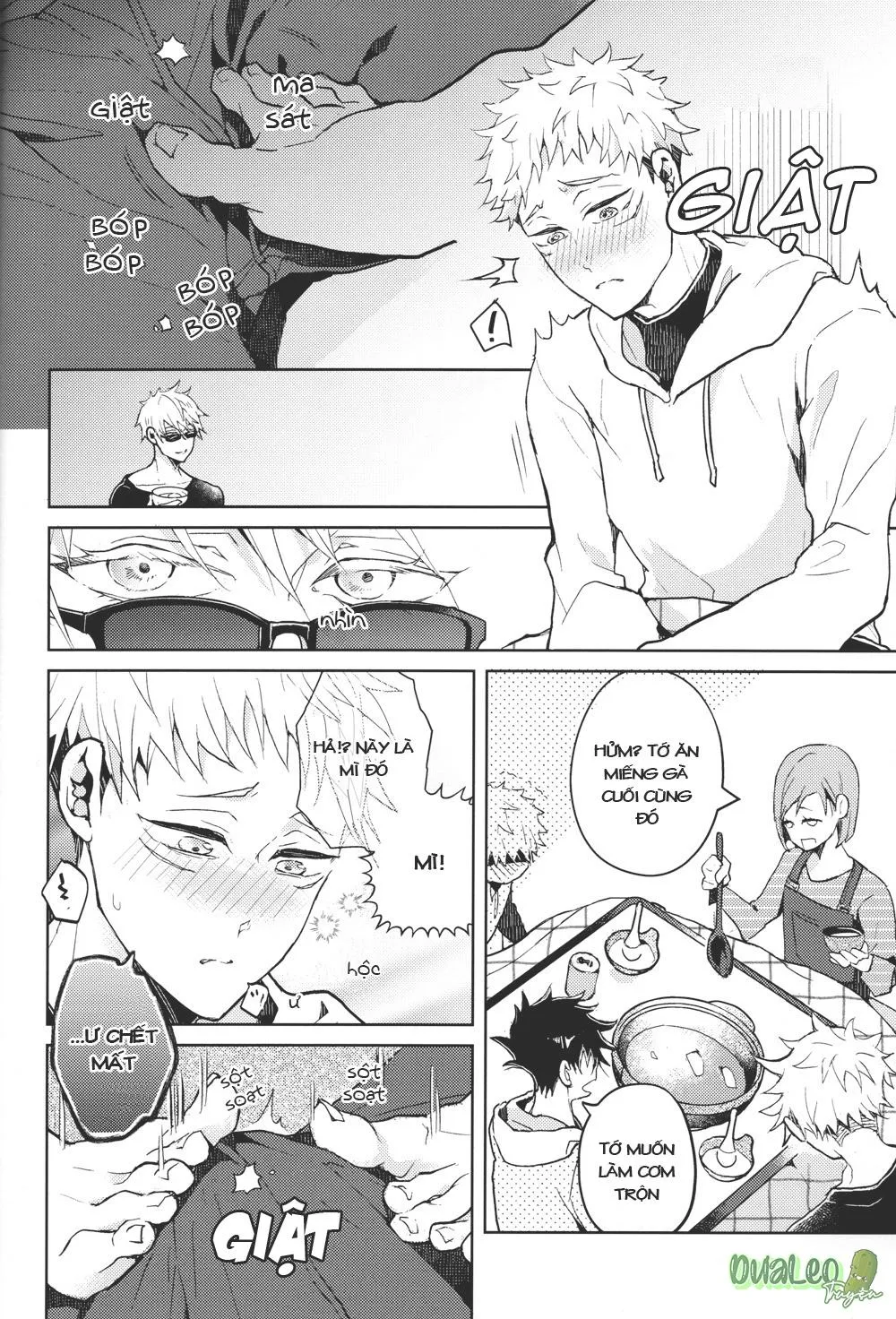 List doujinshi Jujutsu Kaisen Chapter 1 Trang 9