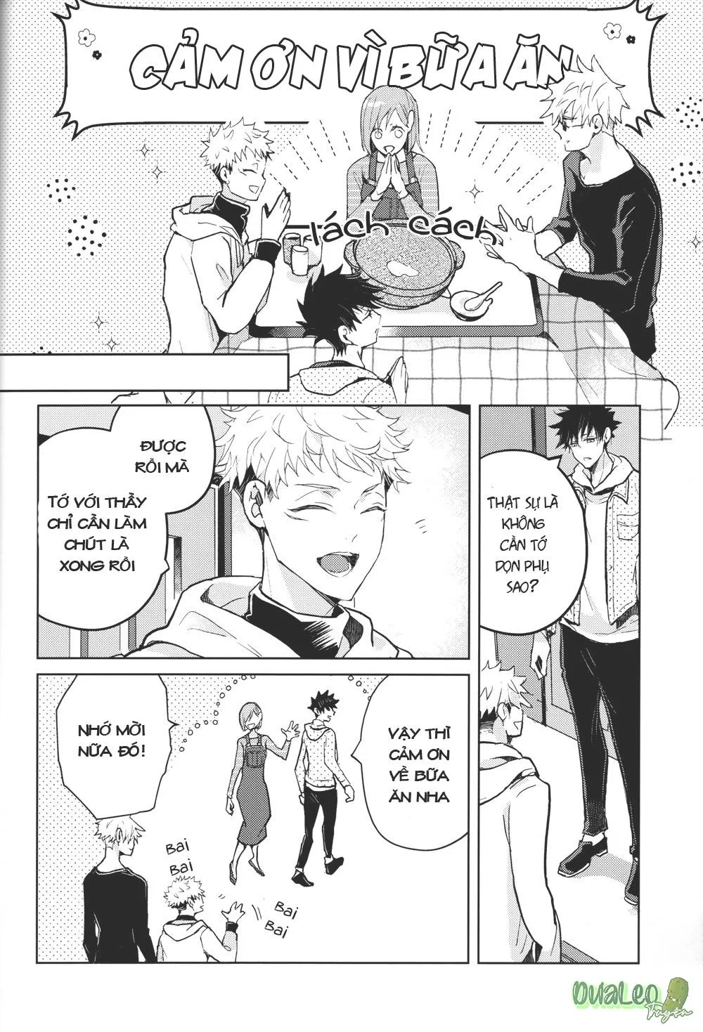 List doujinshi Jujutsu Kaisen Chapter 1 Trang 11