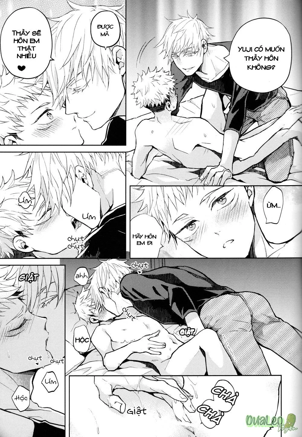 List doujinshi Jujutsu Kaisen Chapter 1 Trang 16