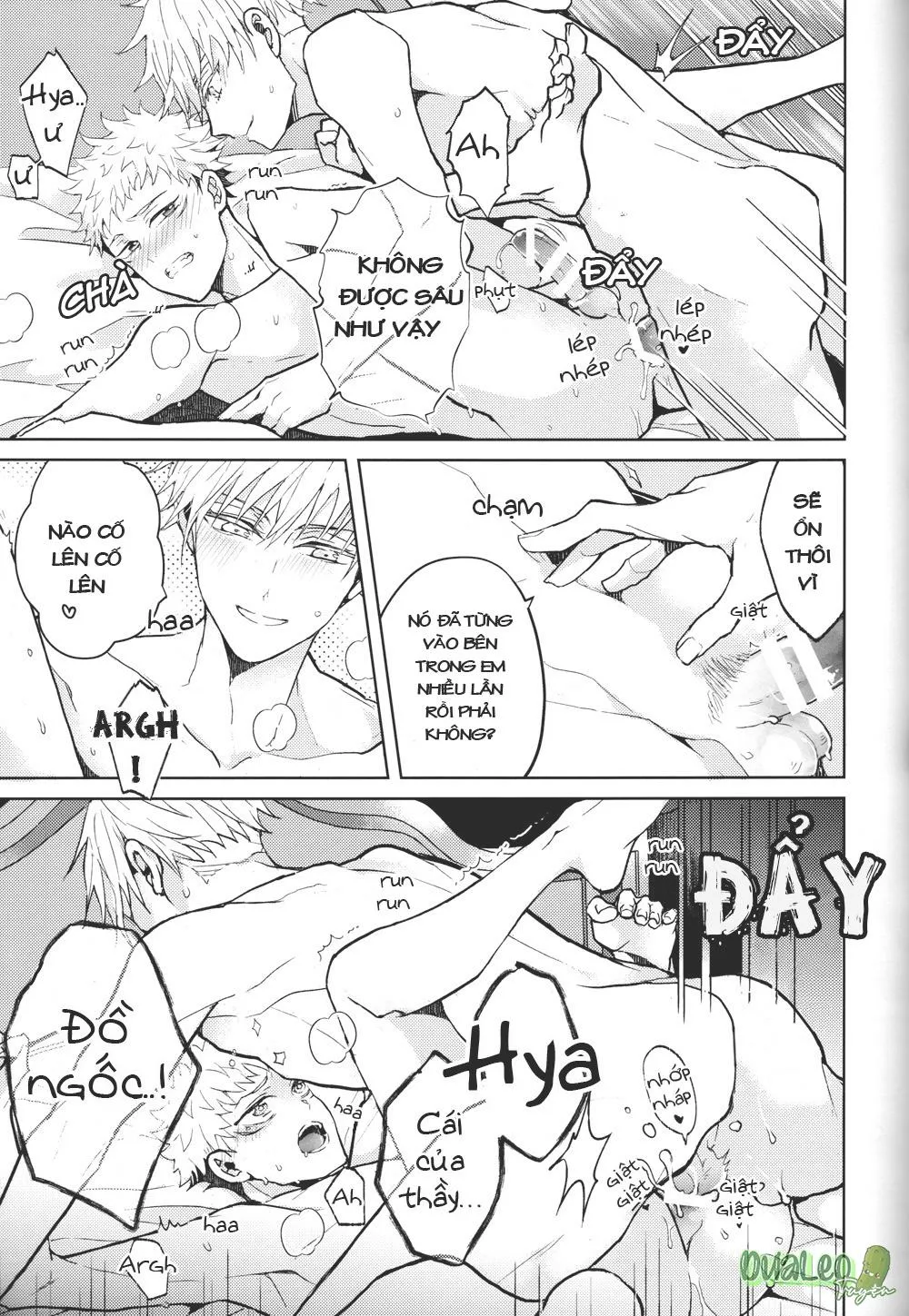 List doujinshi Jujutsu Kaisen Chapter 1 Trang 22