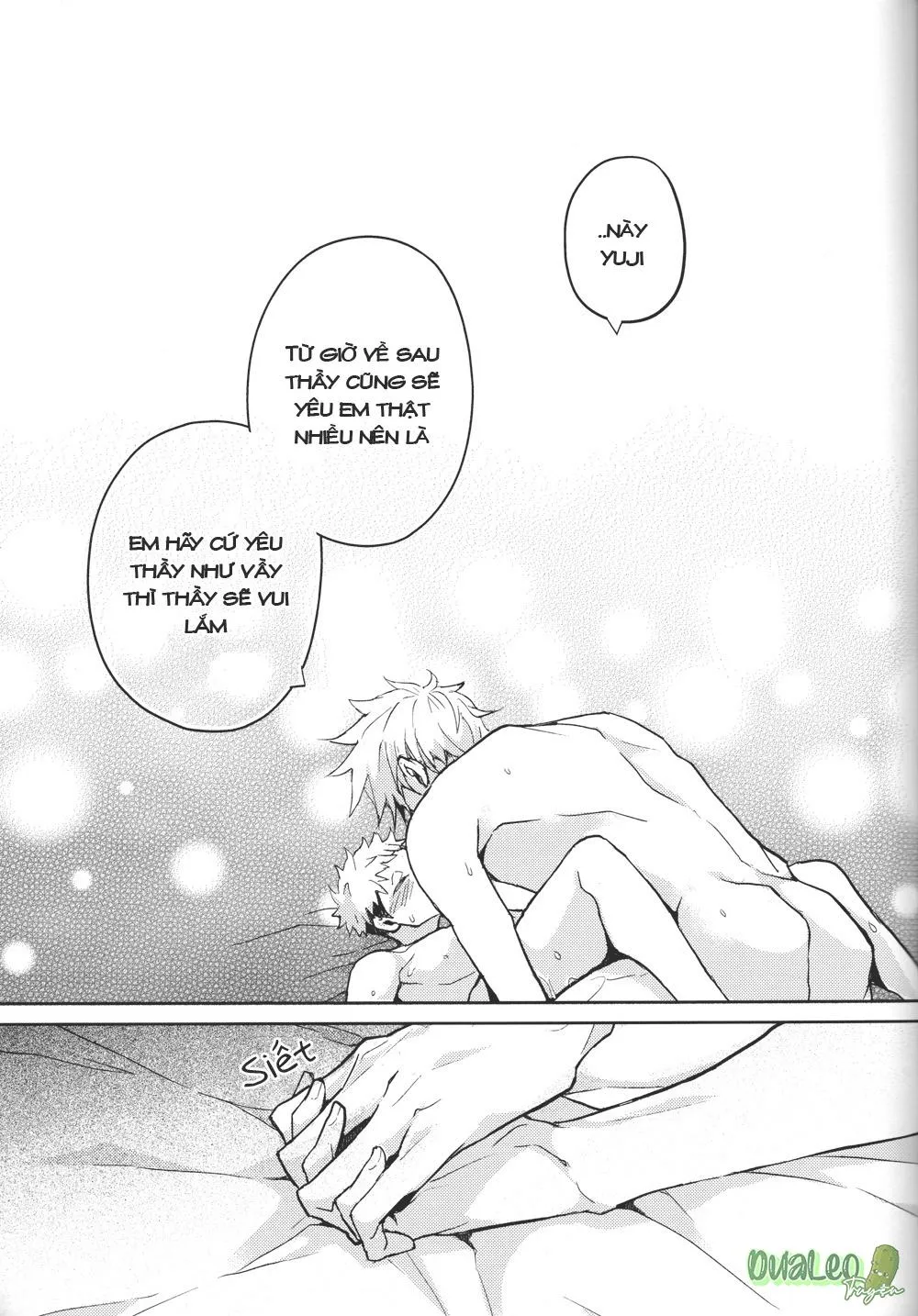 List doujinshi Jujutsu Kaisen Chapter 1 Trang 24