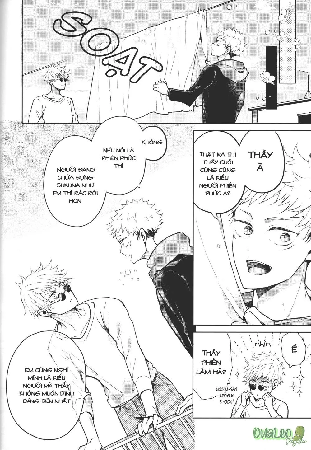 List doujinshi Jujutsu Kaisen Chapter 1 Trang 25