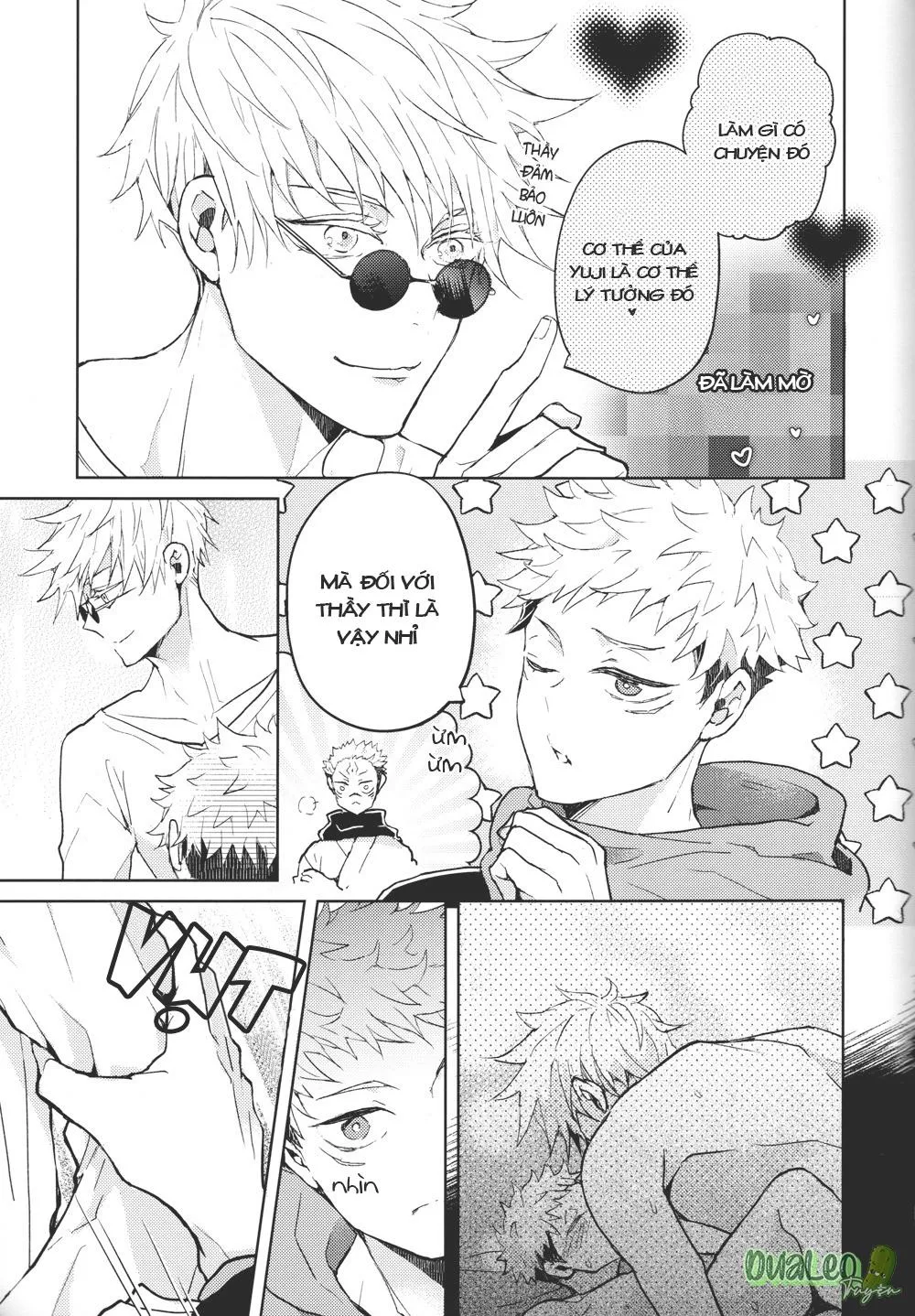 List doujinshi Jujutsu Kaisen Chapter 1 Trang 26