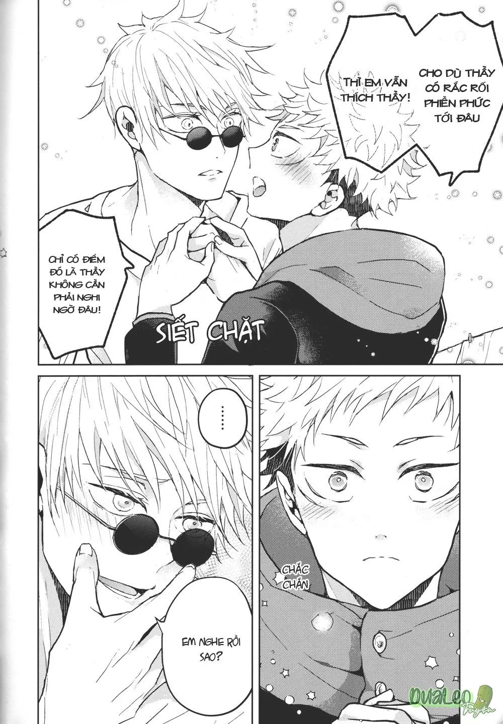 List doujinshi Jujutsu Kaisen Chapter 1 Trang 27