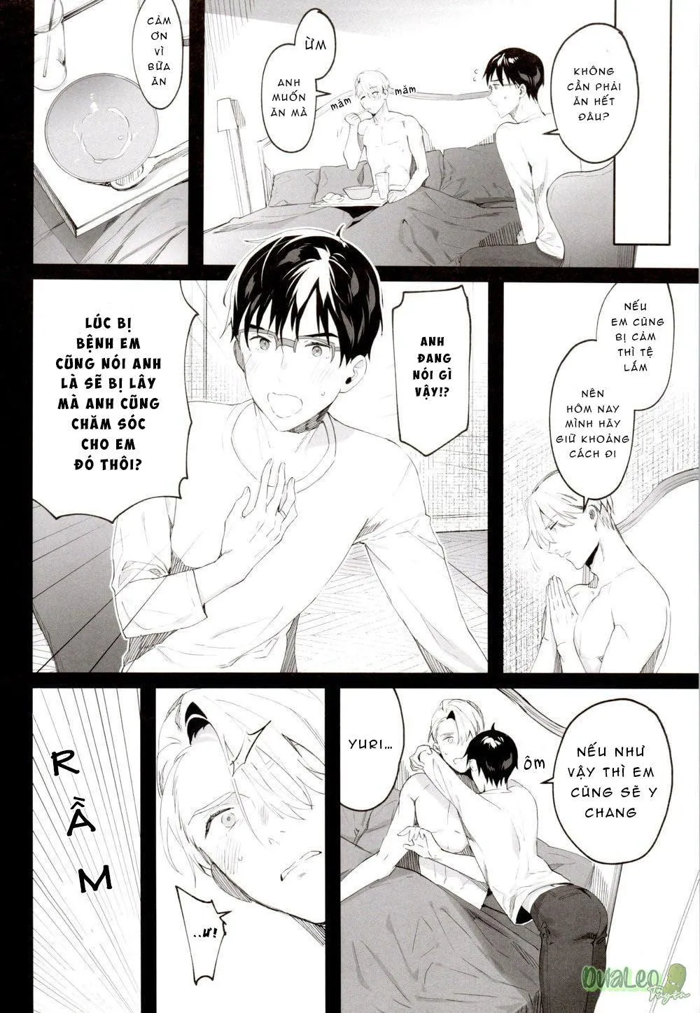 List doujinshi Yuri on ice Chapter 1 Trang 5