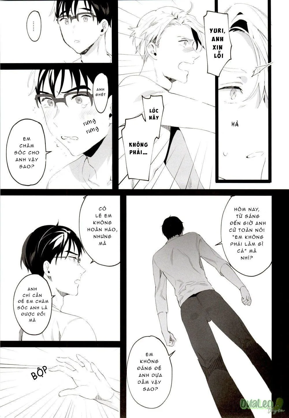 List doujinshi Yuri on ice Chapter 1 Trang 6