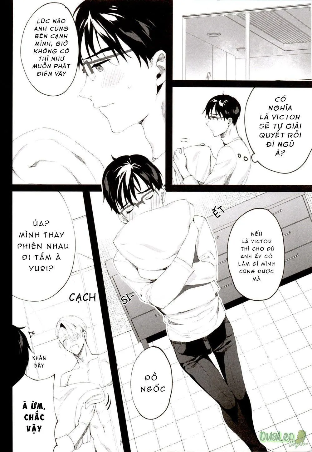 List doujinshi Yuri on ice Chapter 1 Trang 9