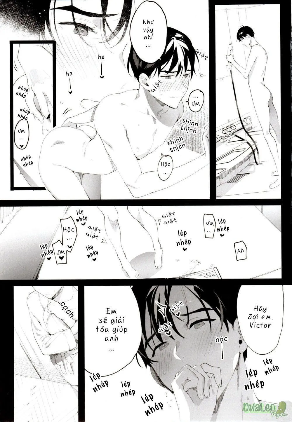 List doujinshi Yuri on ice Chapter 1 Trang 10