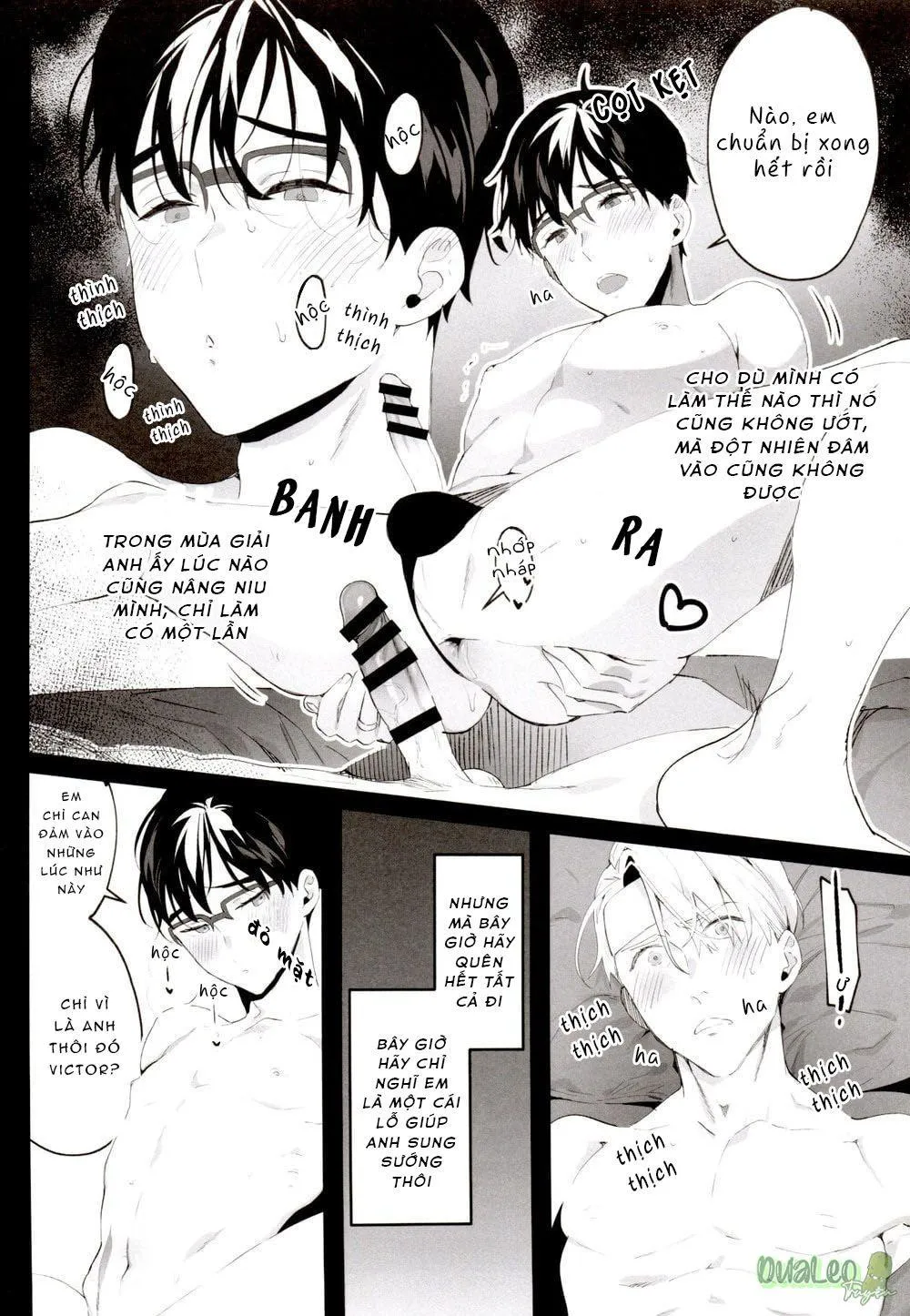 List doujinshi Yuri on ice Chapter 1 Trang 13