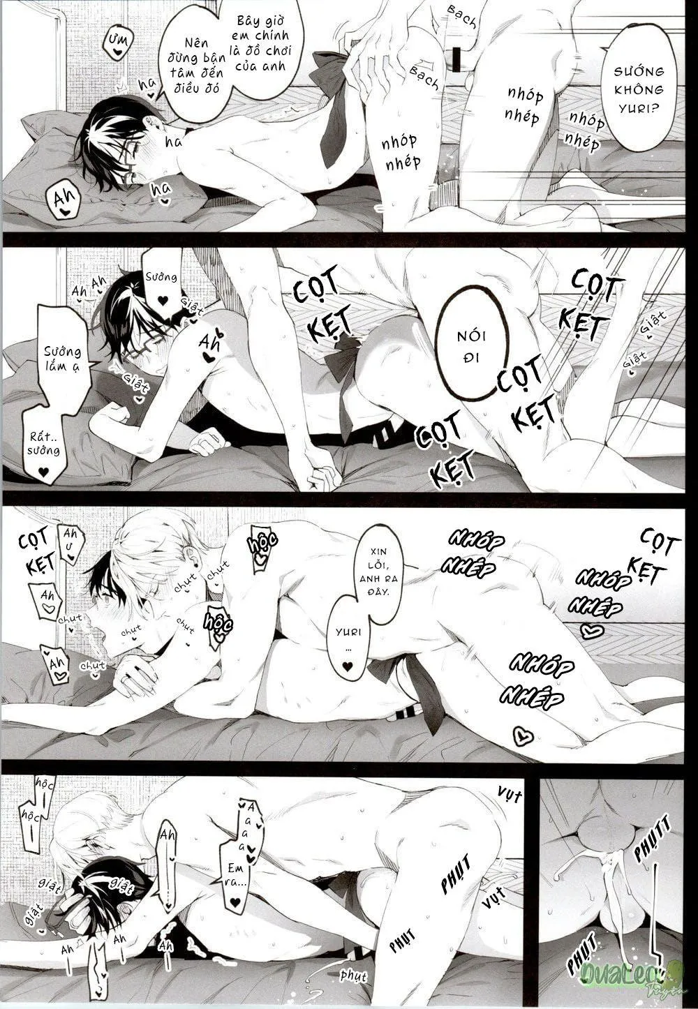 List doujinshi Yuri on ice Chapter 1 Trang 16