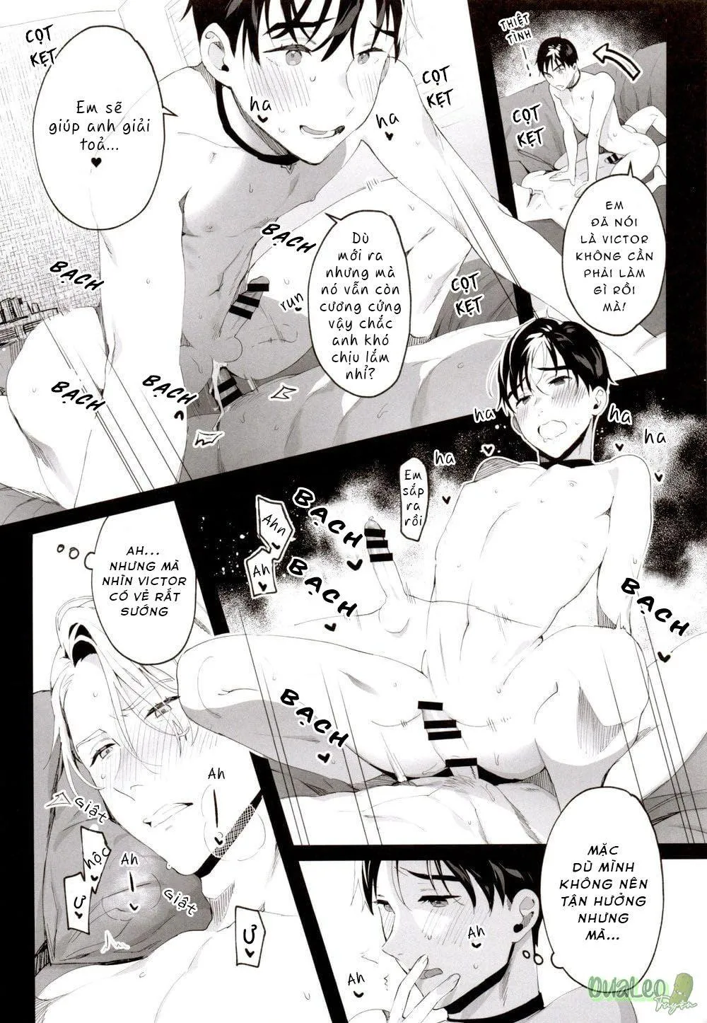 List doujinshi Yuri on ice Chapter 1 Trang 17