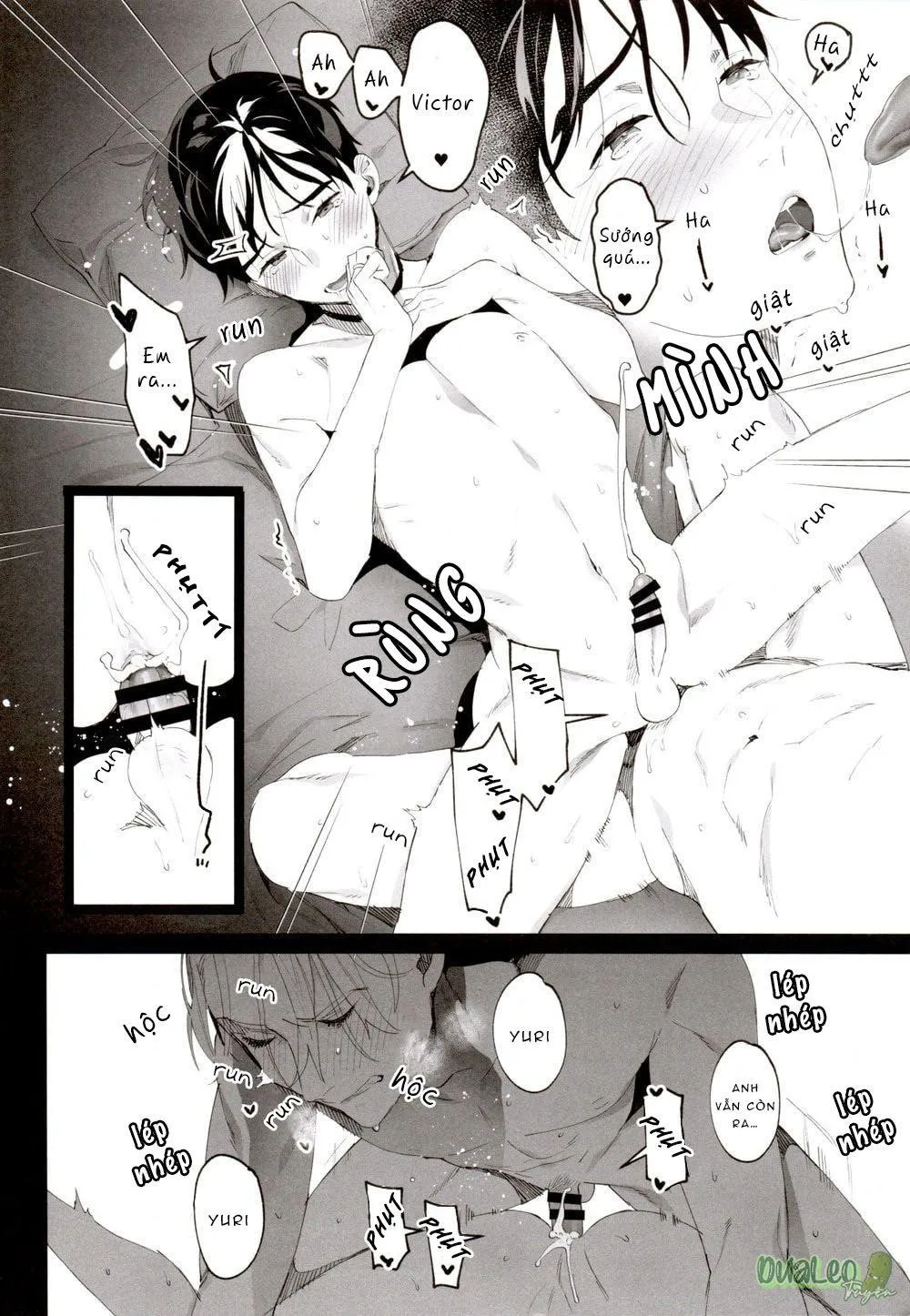 List doujinshi Yuri on ice Chapter 1 Trang 19