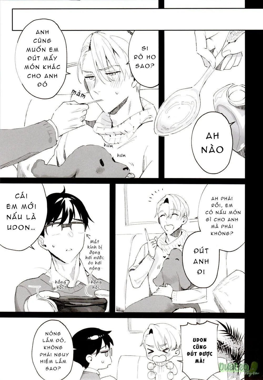 List doujinshi Yuri on ice Chapter 1 Trang 22