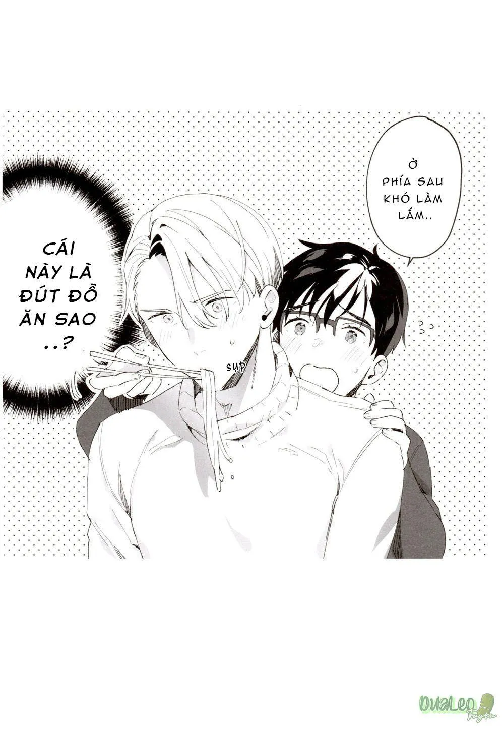 List doujinshi Yuri on ice Chapter 1 Trang 23
