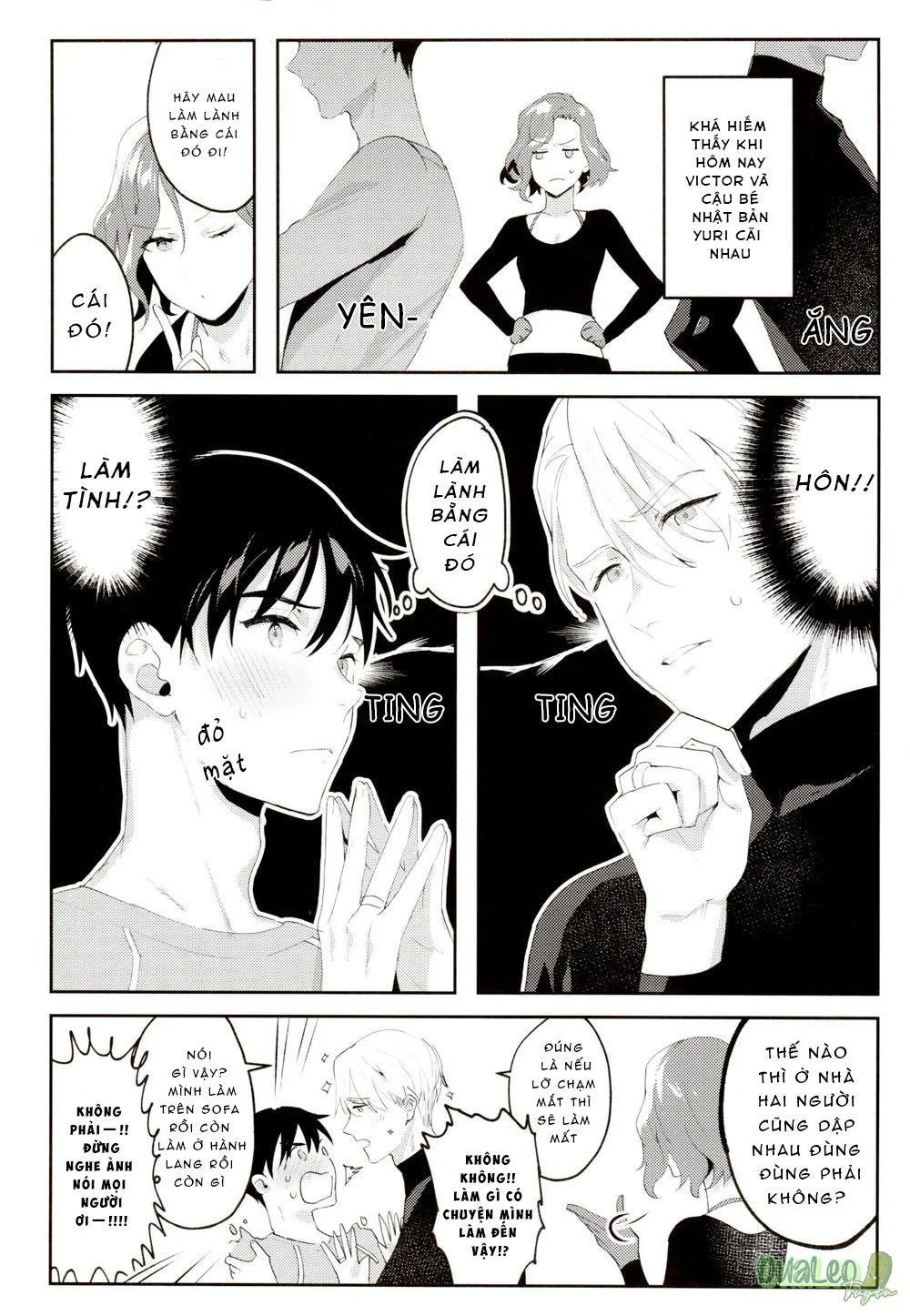 List doujinshi Yuri on ice Chapter 1 Trang 24