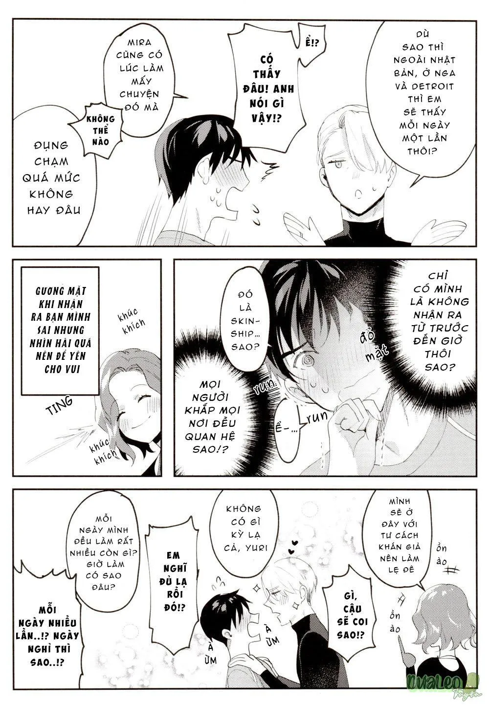 List doujinshi Yuri on ice Chapter 1 Trang 25